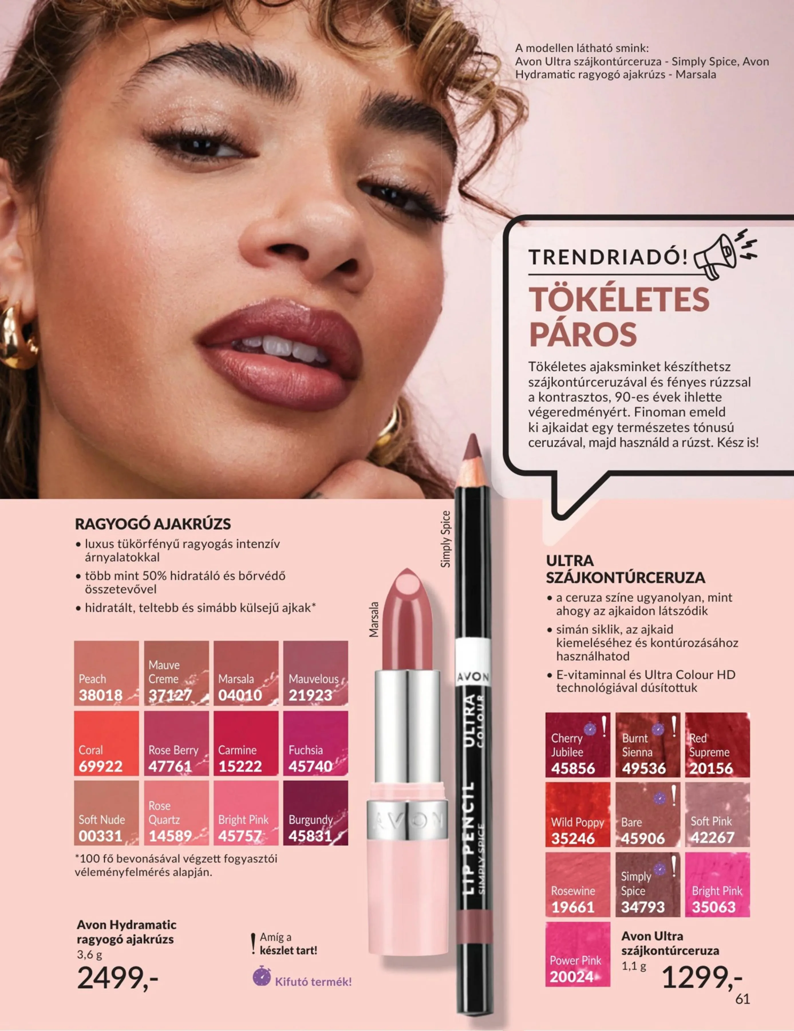 Avon akciós újság 06.01–06.30 – 61. oldal