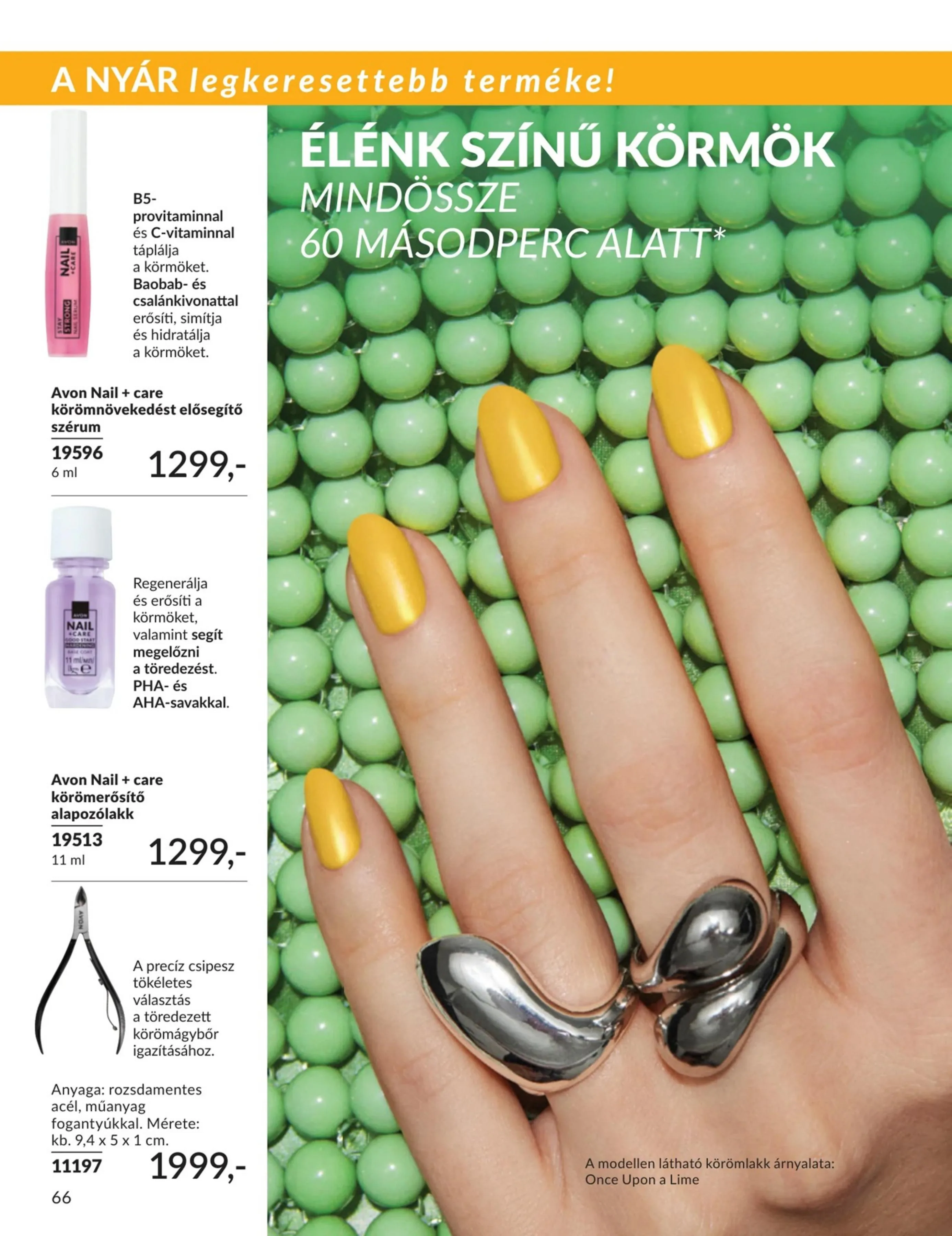 Avon akciós újság 06.01–06.30 – 66. oldal