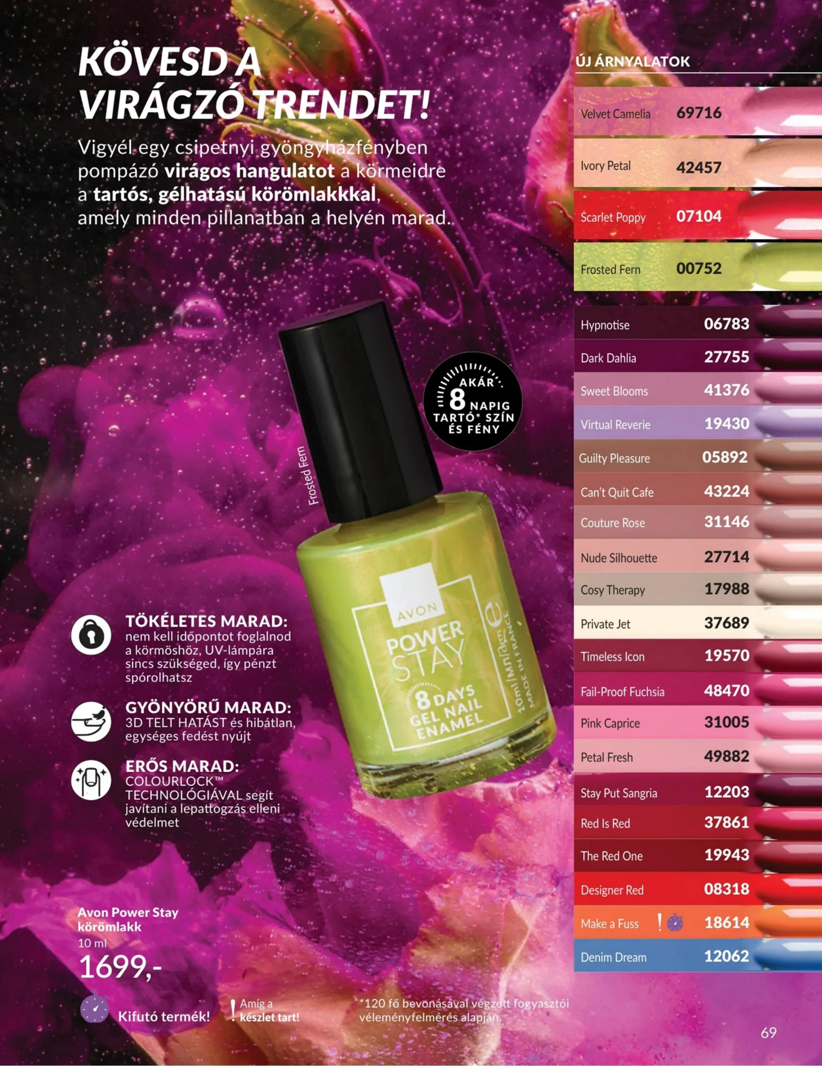 Avon akciós újság 06.01–06.30 – 69. oldal