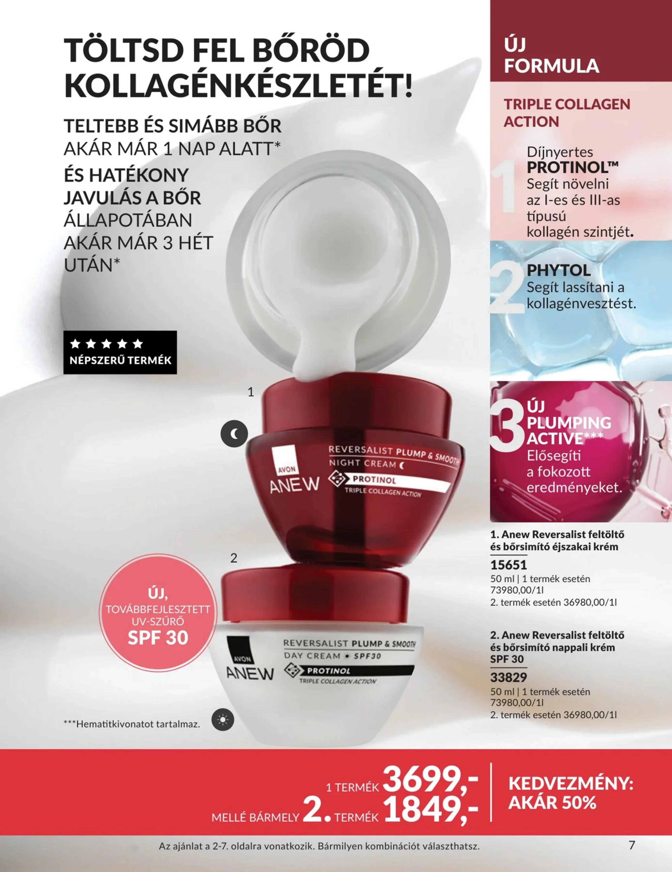 Avon akciós újság 06.01–06.30 – 7. oldal