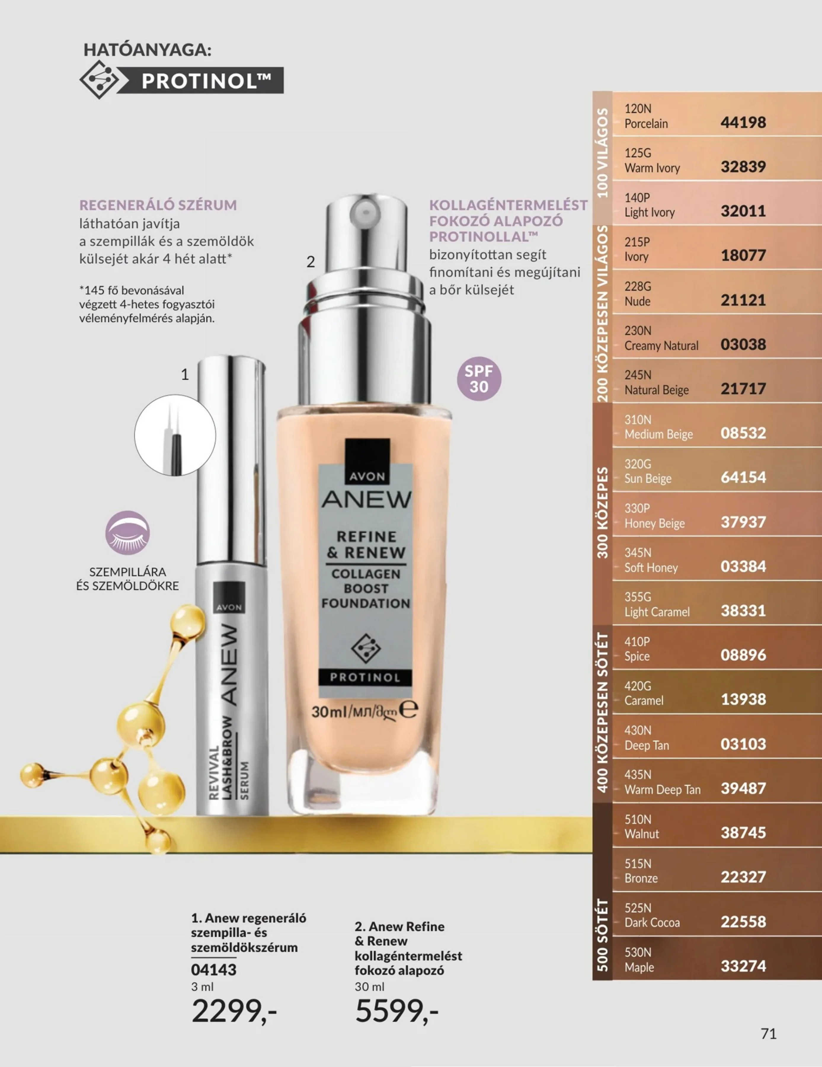 Avon akciós újság 06.01–06.30 – 71. oldal