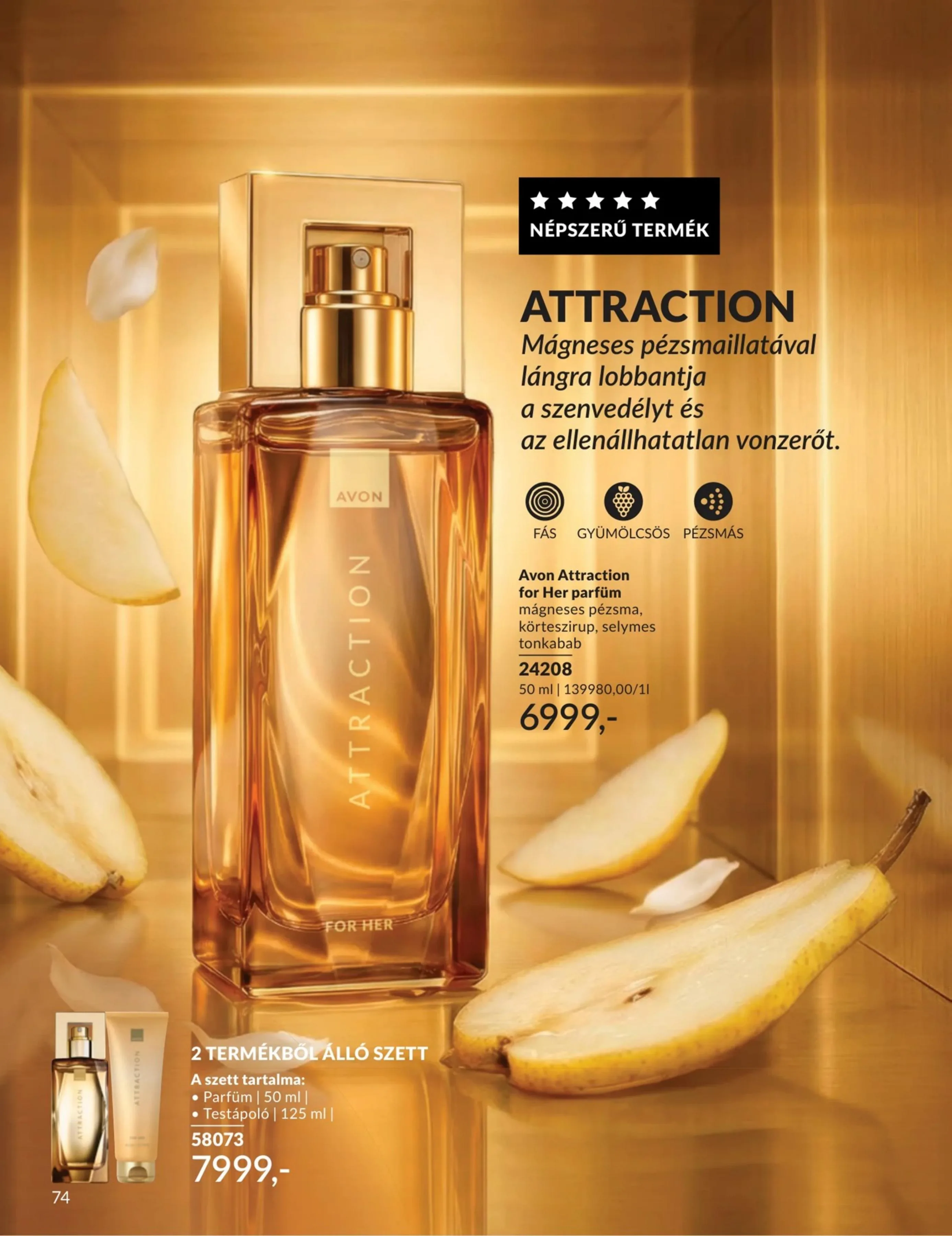 Avon akciós újság 06.01–06.30 – 74. oldal