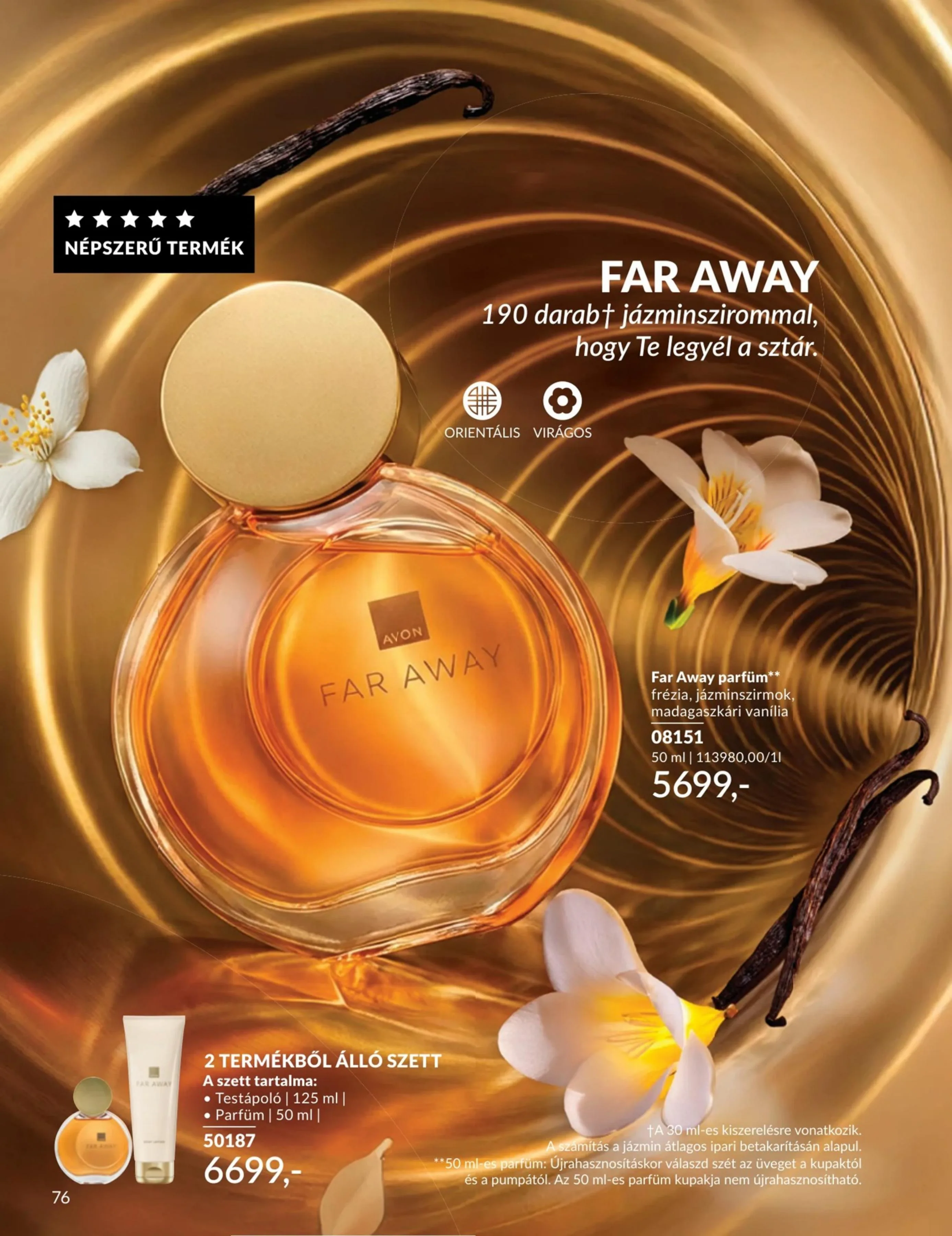 Avon akciós újság 06.01–06.30 – 76. oldal