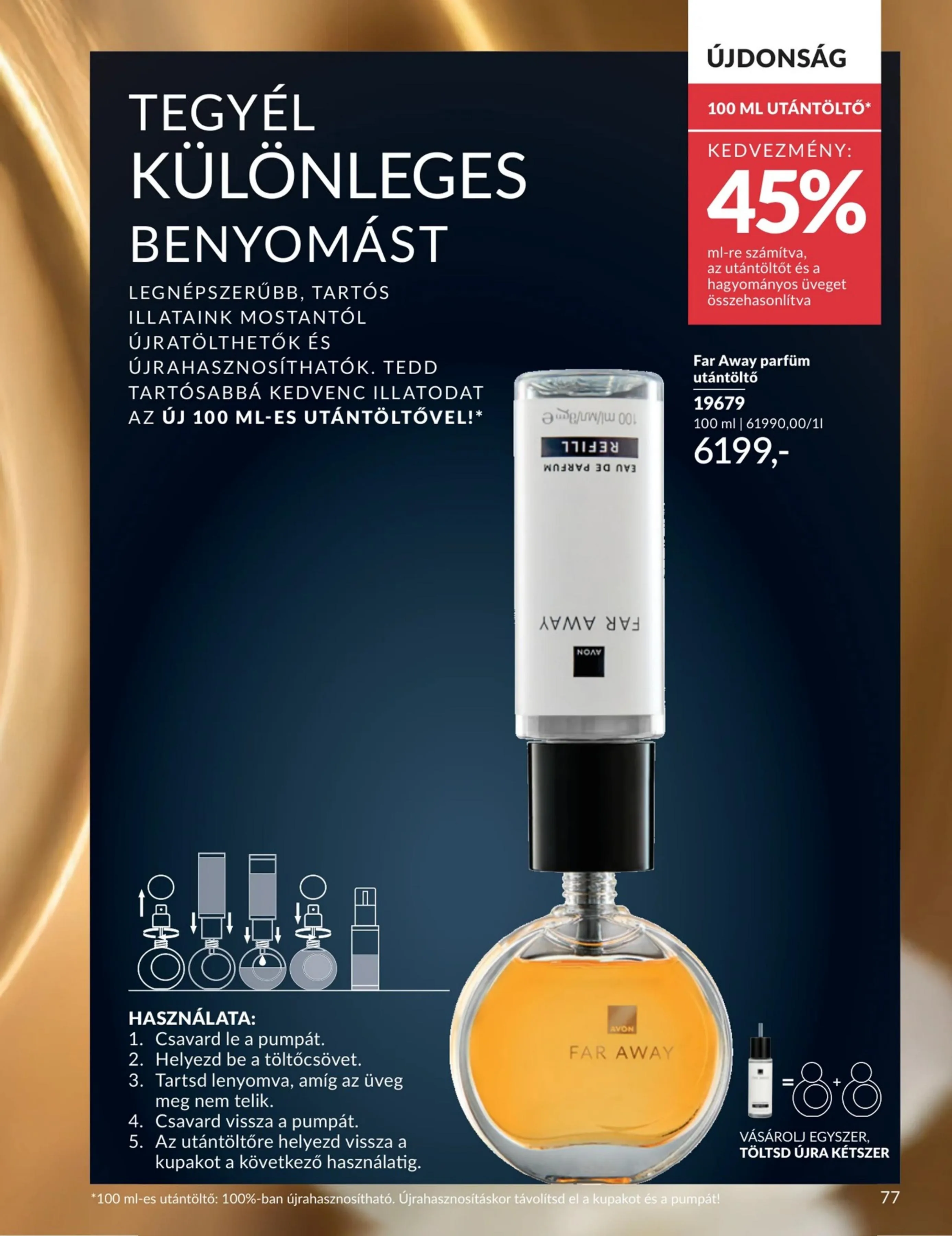 Avon akciós újság 06.01–06.30 – 77. oldal