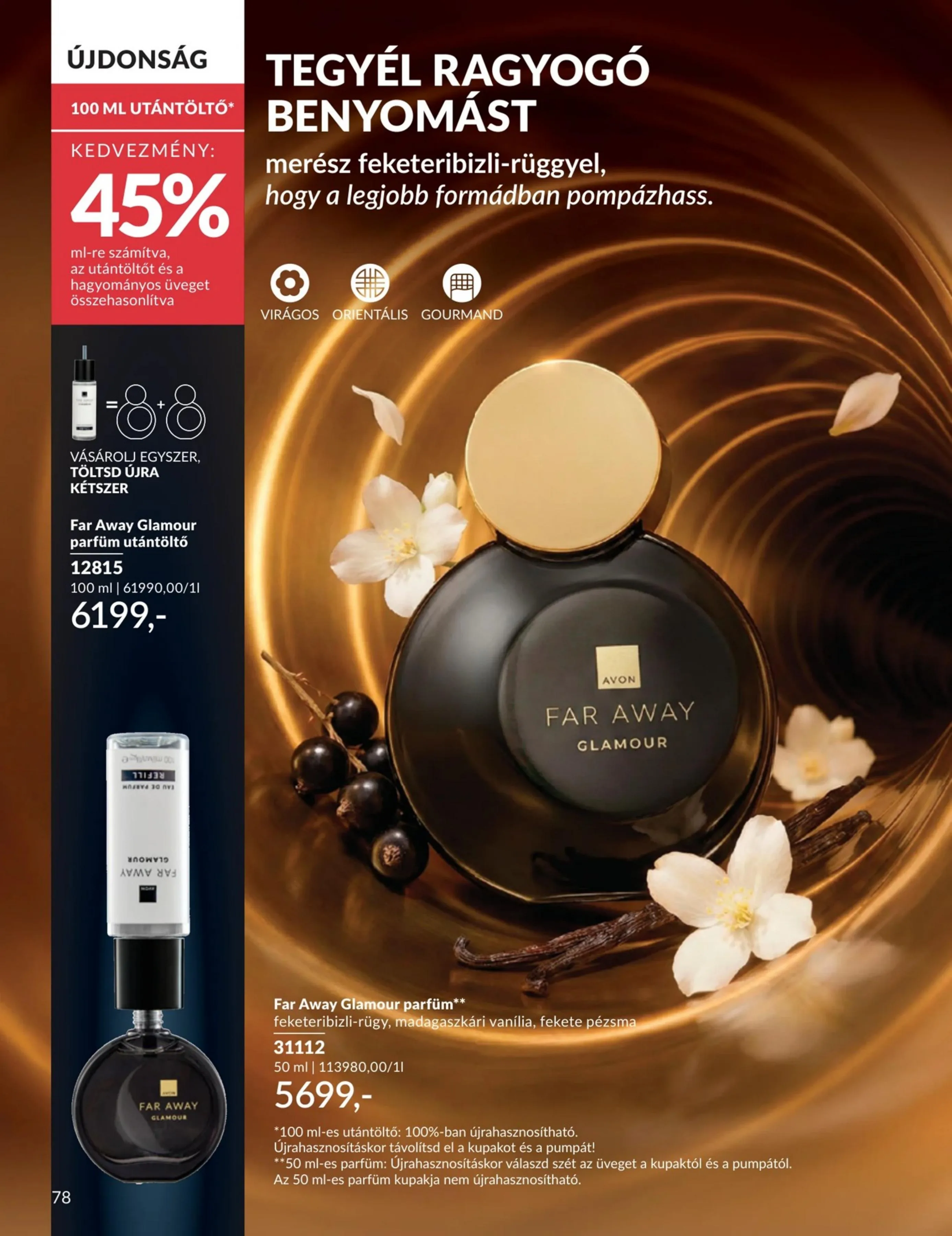 Avon akciós újság 06.01–06.30 – 78. oldal