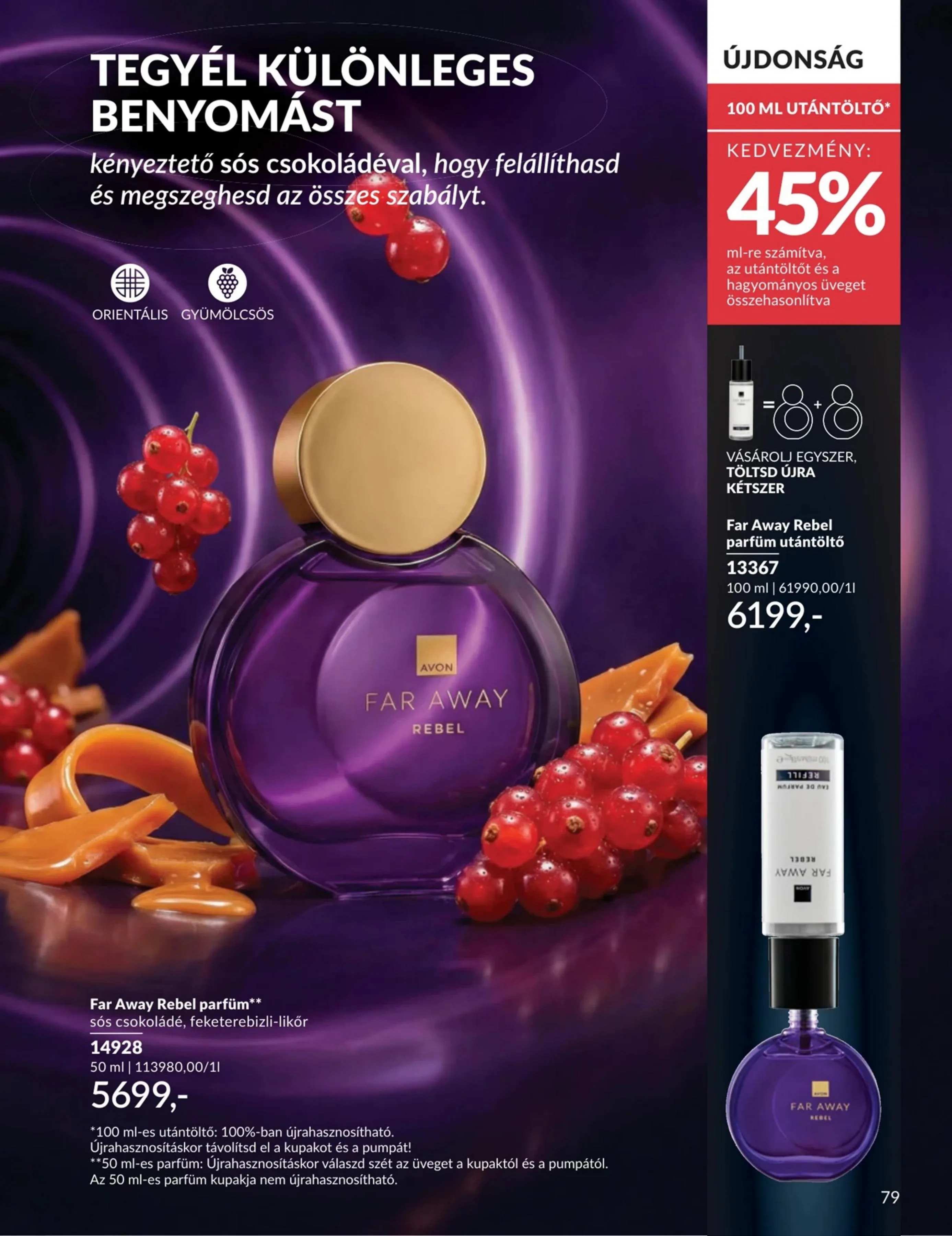 Avon akciós újság 06.01–06.30 – 79. oldal