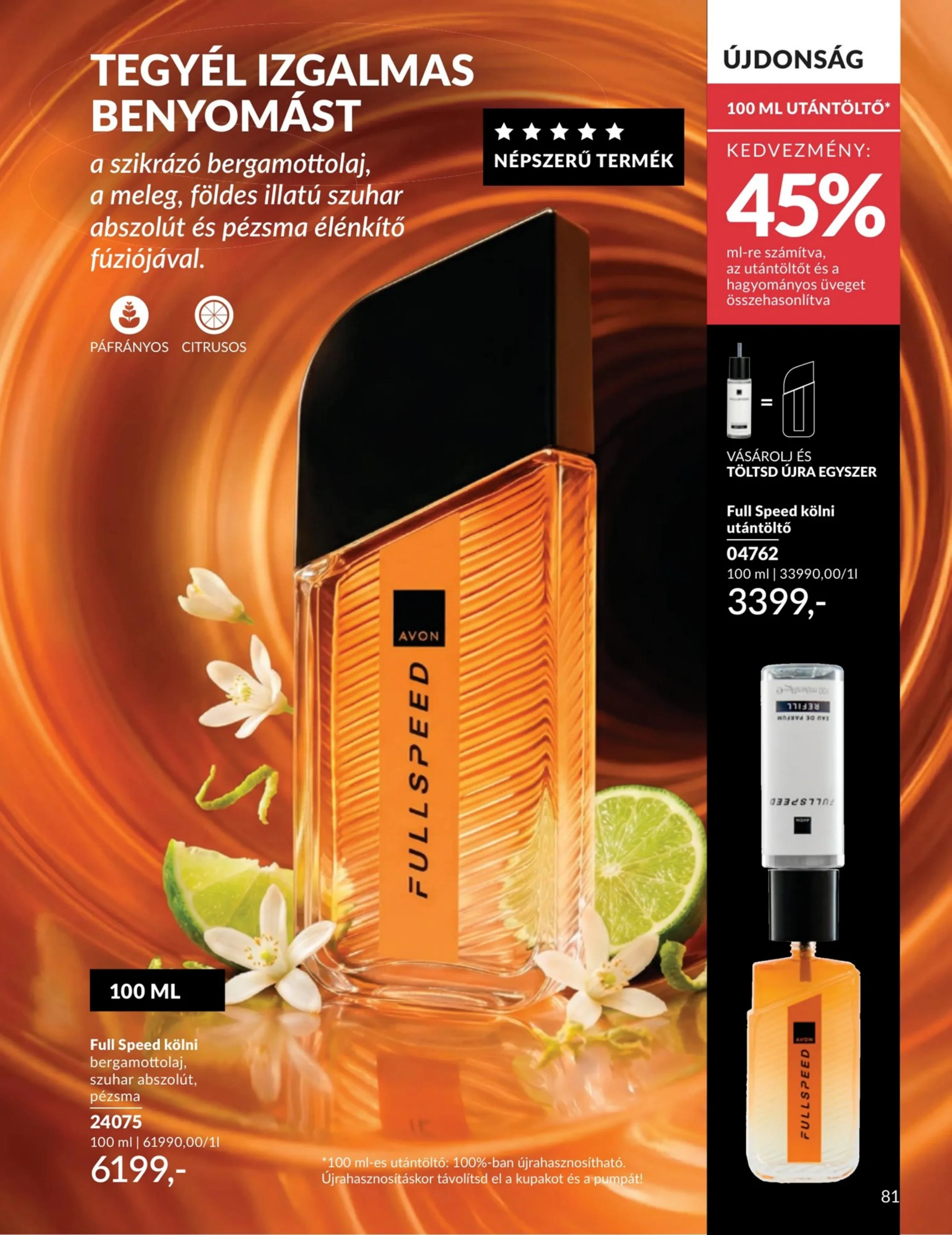 Avon akciós újság 06.01–06.30 – 81. oldal