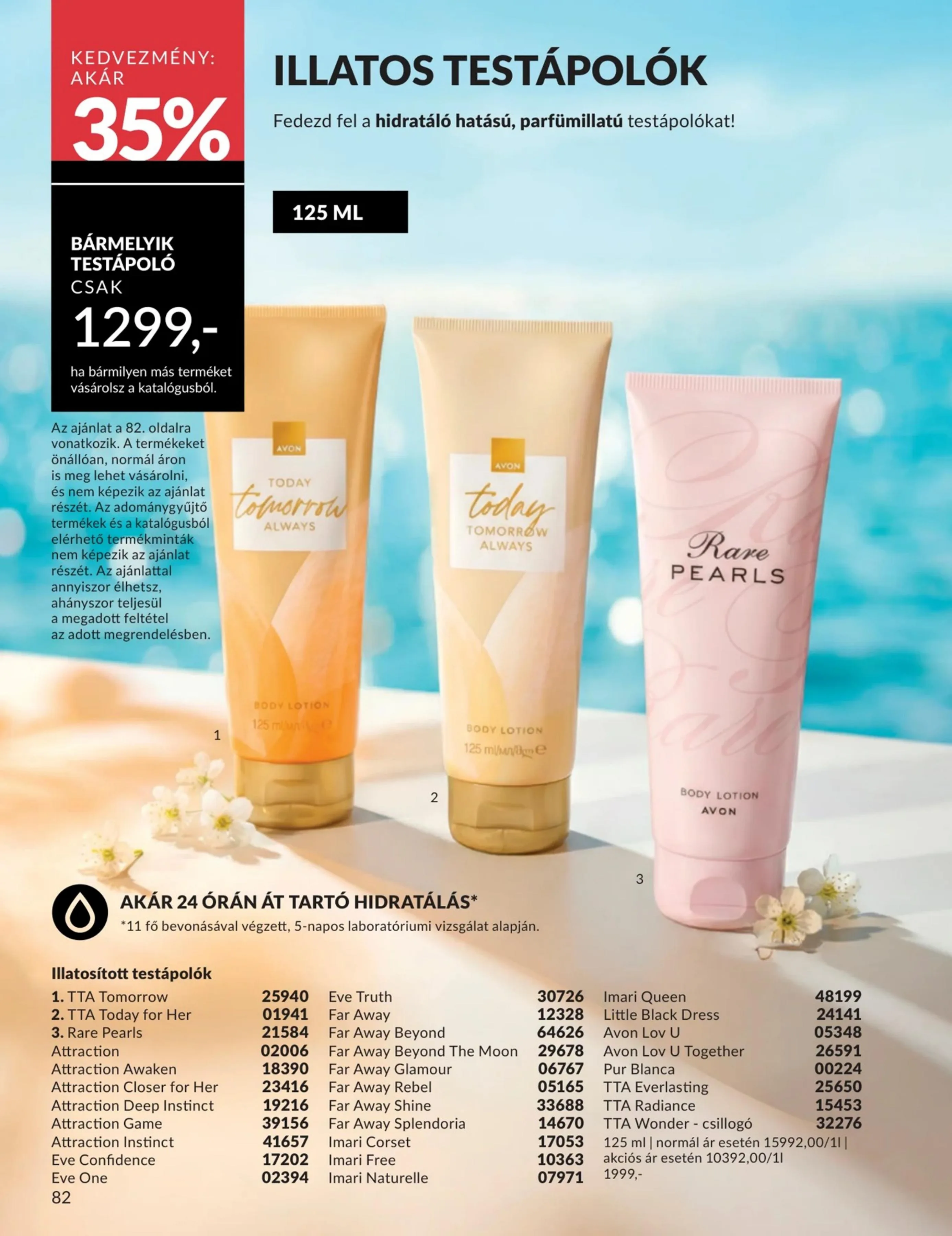 Avon akciós újság 06.01–06.30 – 82. oldal