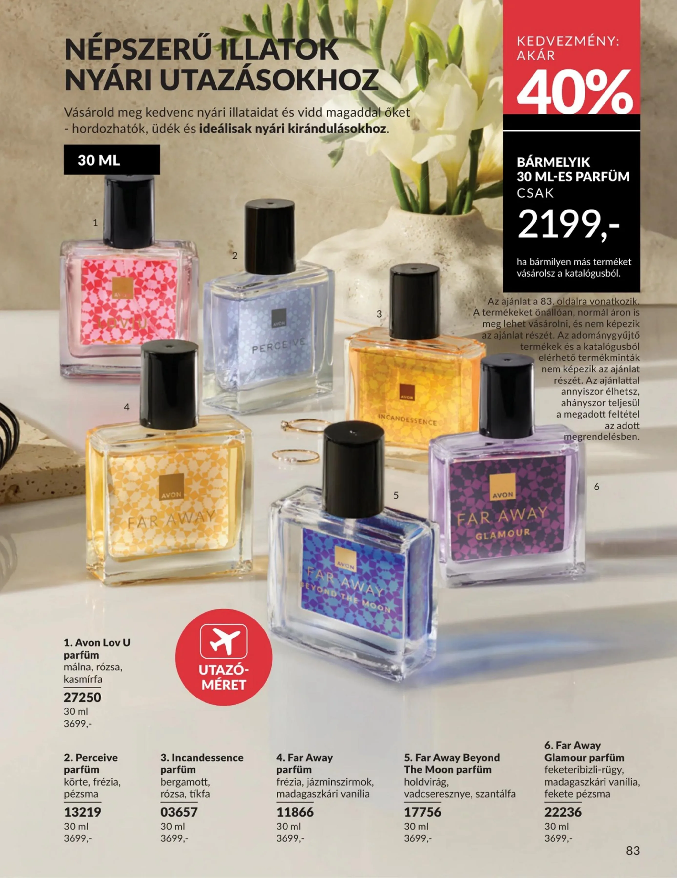 Avon akciós újság 06.01–06.30 – 83. oldal