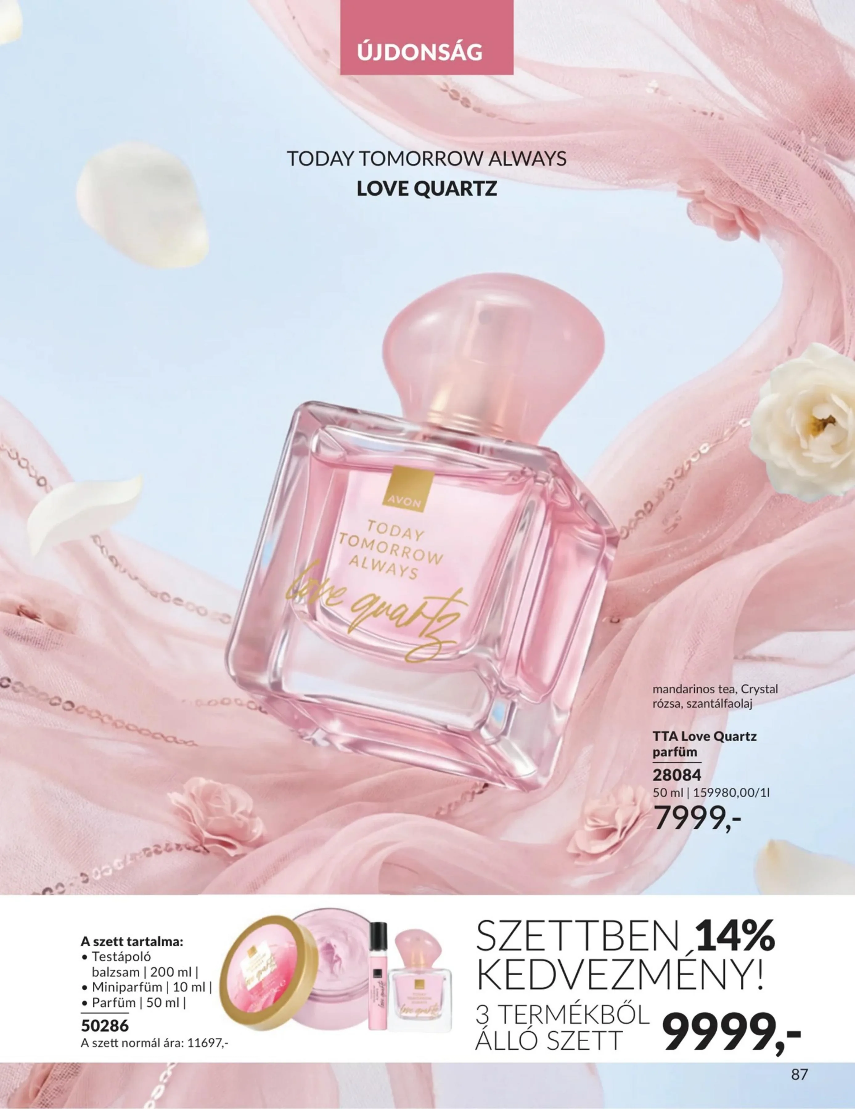 Avon akciós újság 06.01–06.30 – 87. oldal
