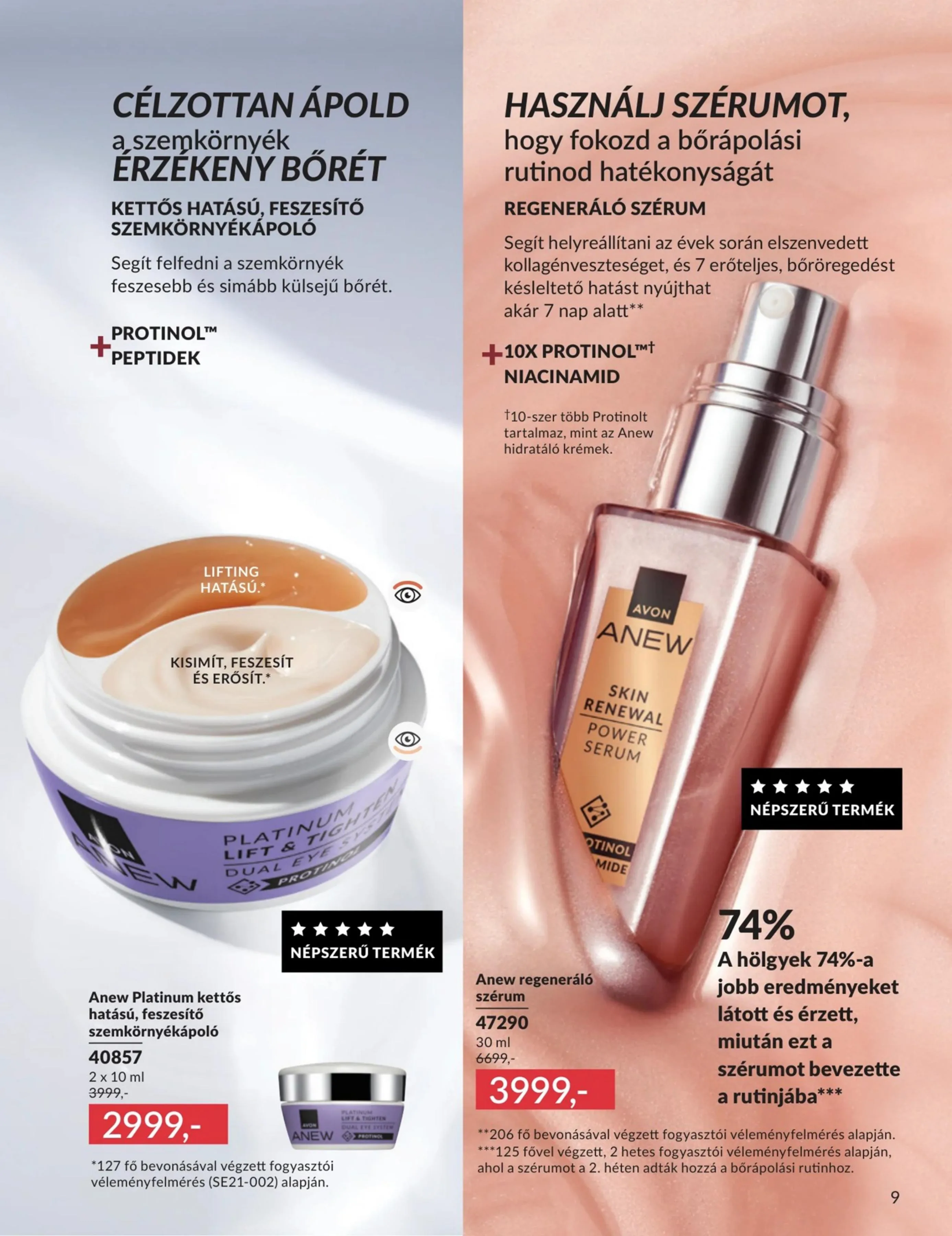 Avon akciós újság 06.01–06.30 – 9. oldal