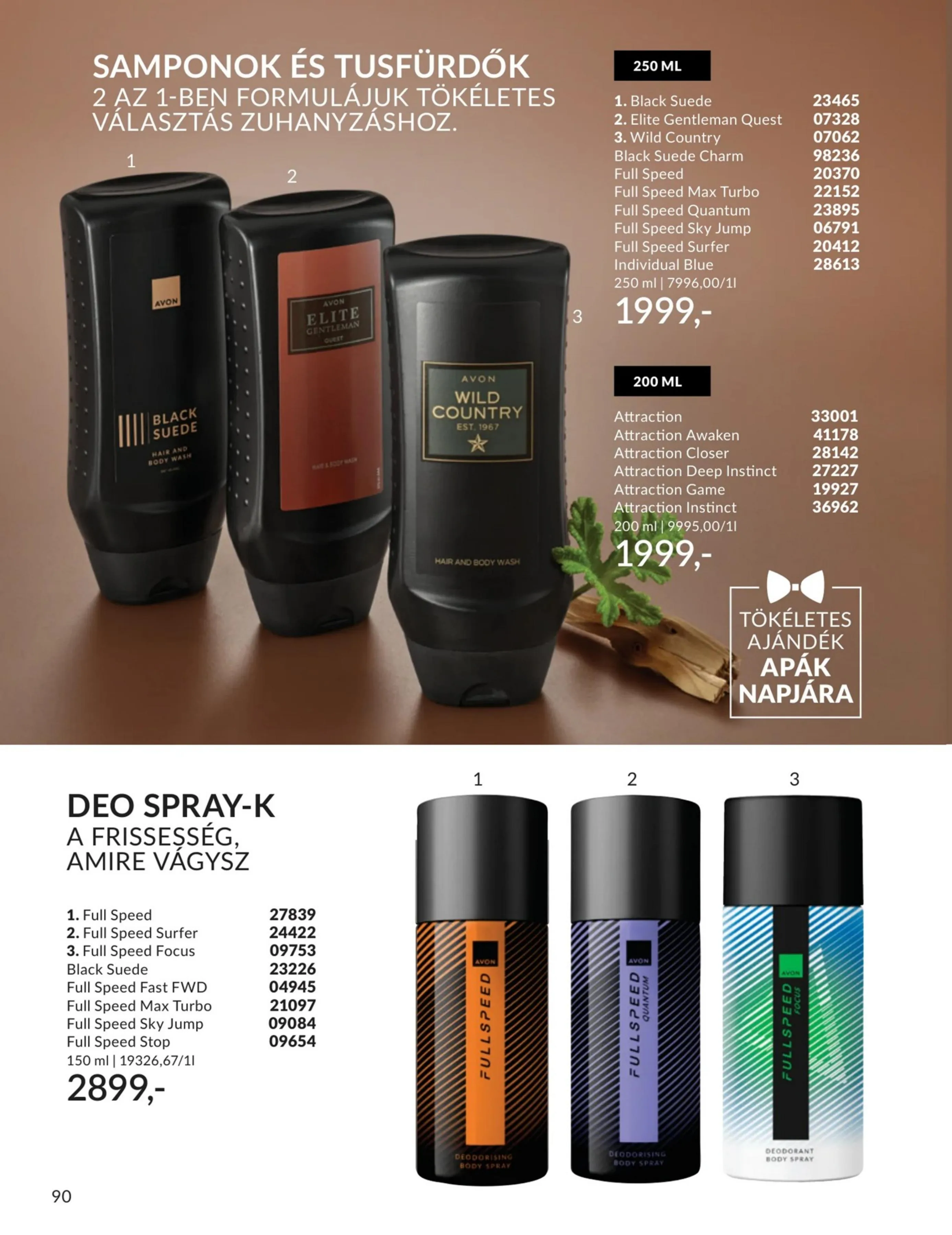 Avon akciós újság 06.01–06.30 – 90. oldal