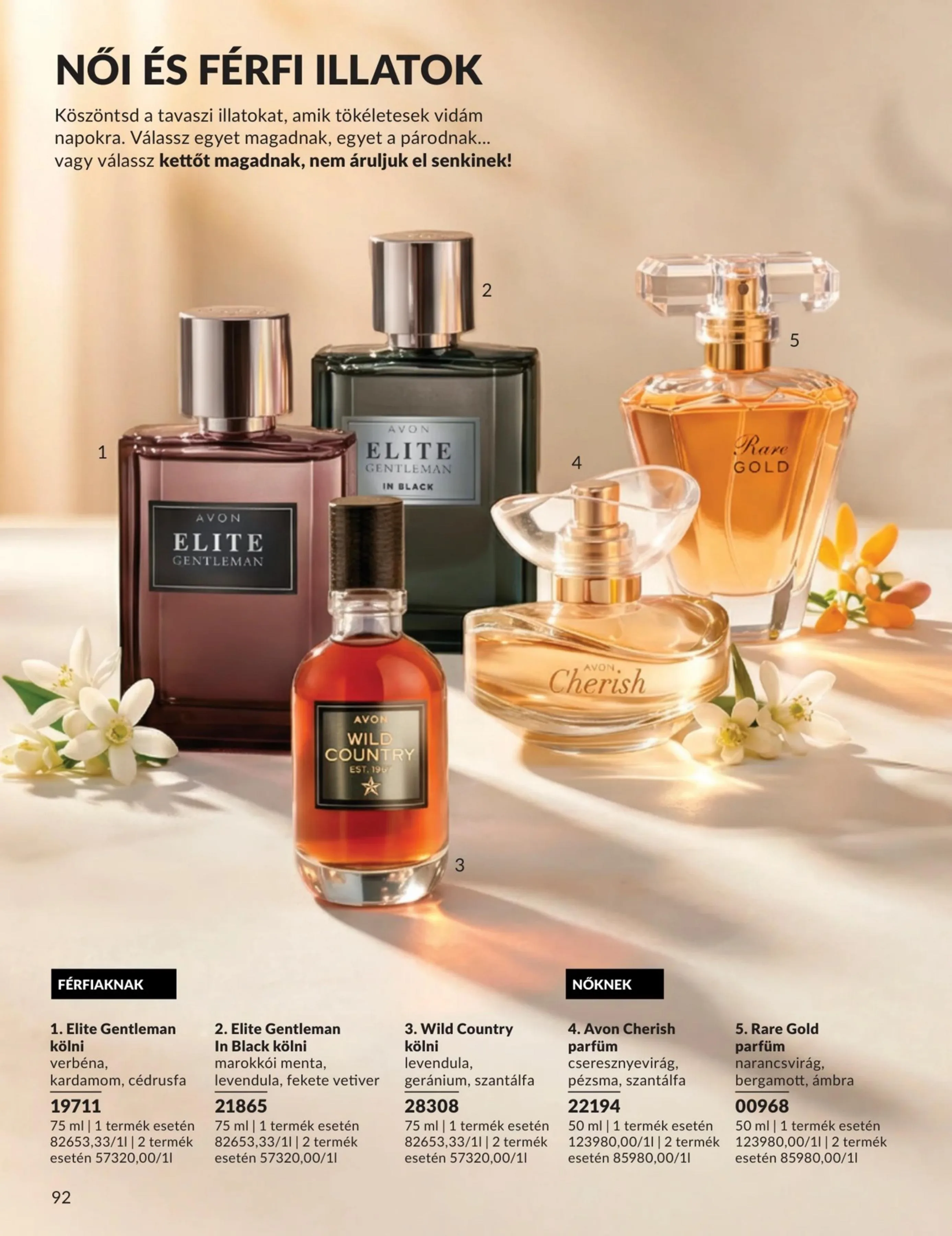 Avon akciós újság 06.01–06.30 – 92. oldal