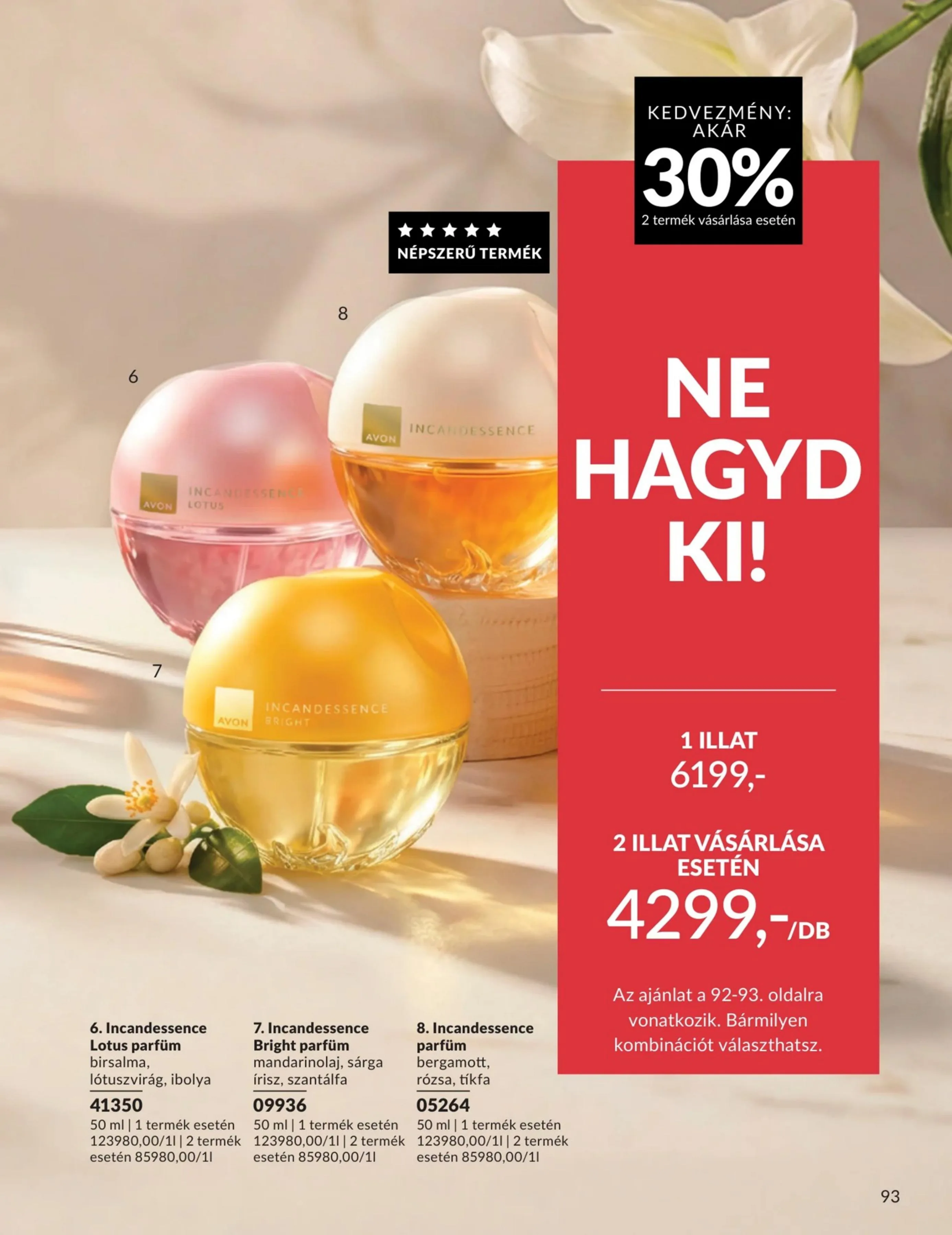 Avon akciós újság 06.01–06.30 – 93. oldal