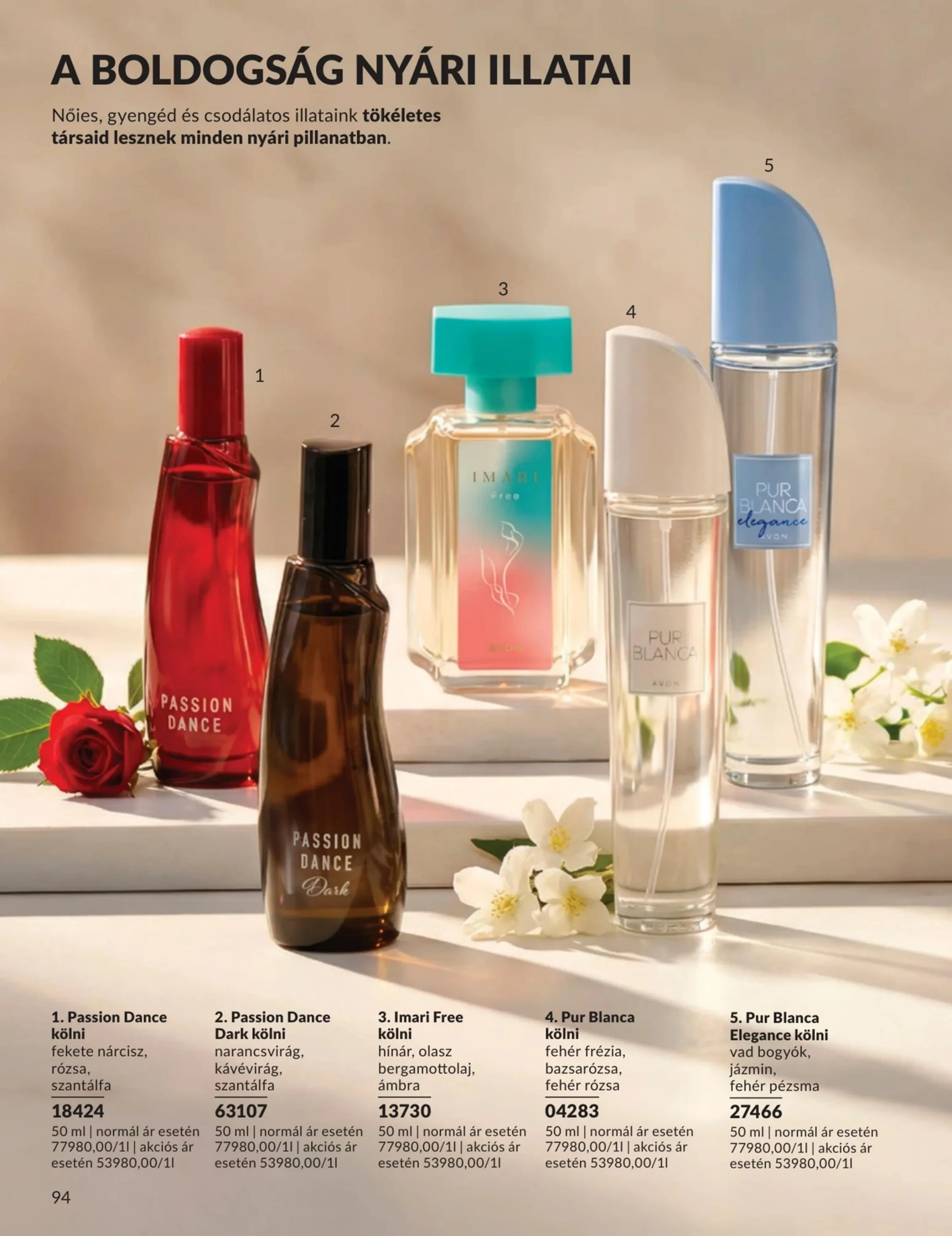 Avon akciós újság 06.01–06.30 – 94. oldal