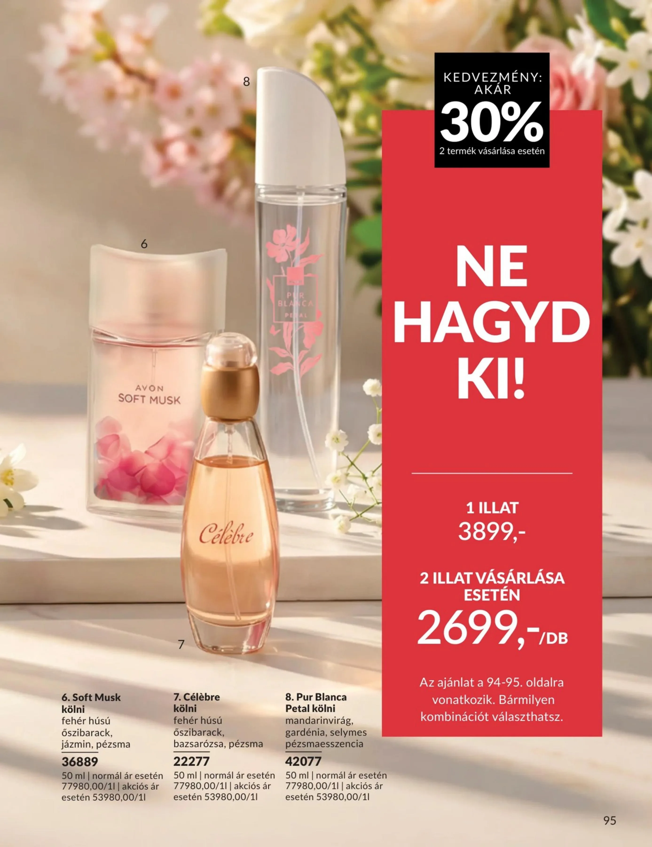 Avon akciós újság 06.01–06.30 – 95. oldal