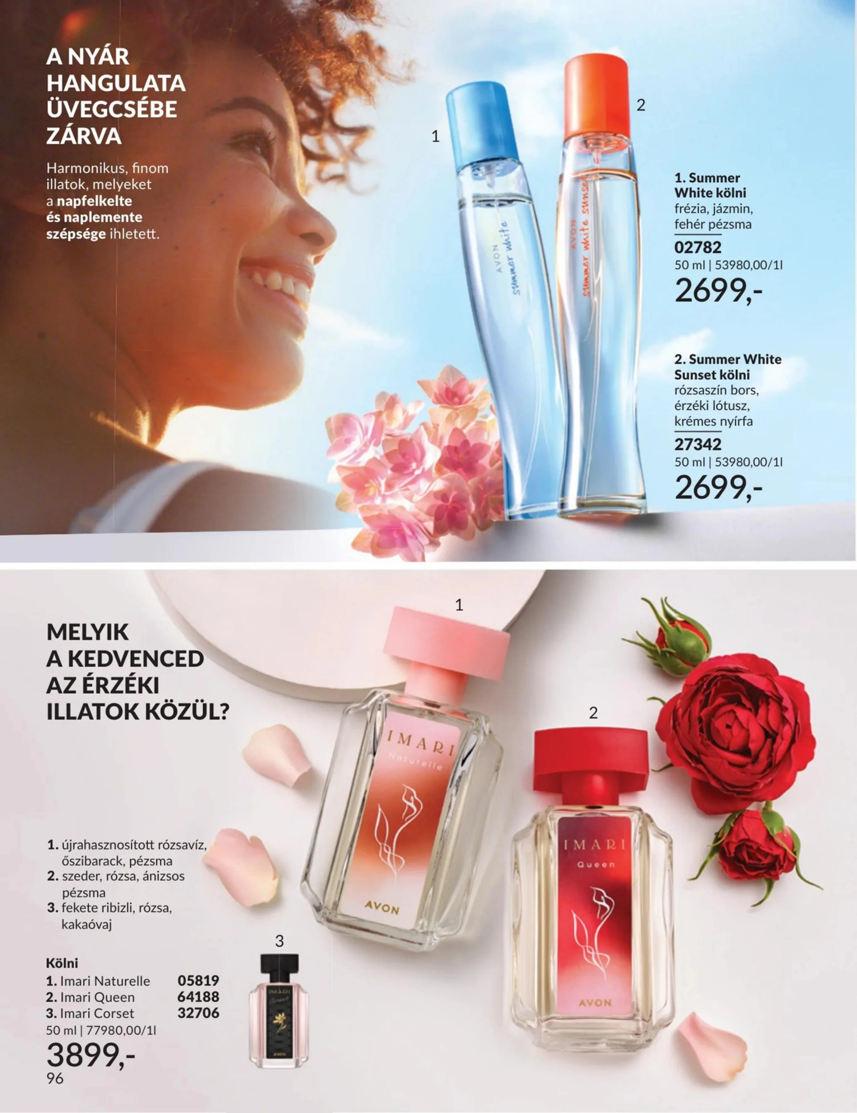 Avon akciós újság 06.01–06.30 – 96. oldal