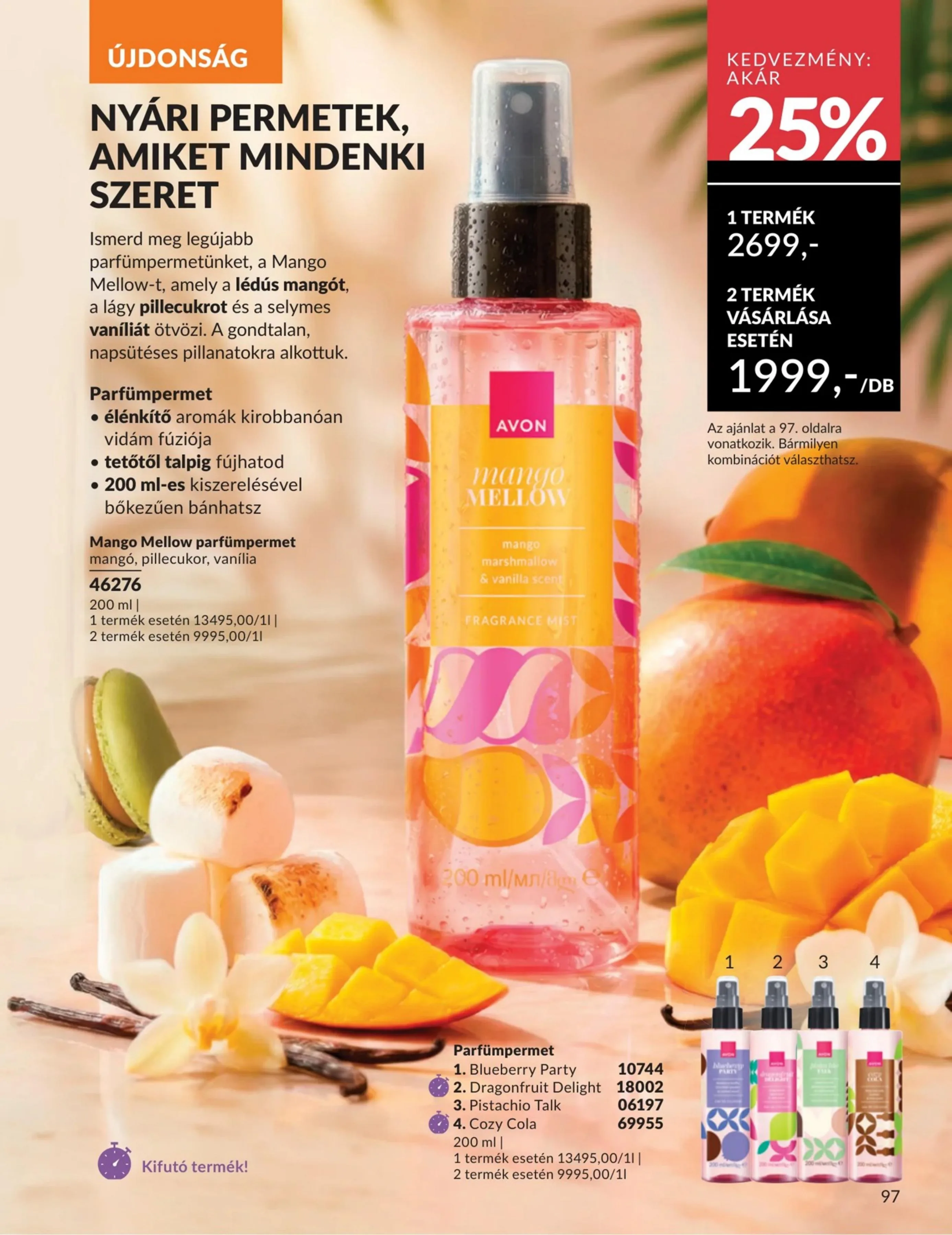 Avon akciós újság 06.01–06.30 – 97. oldal