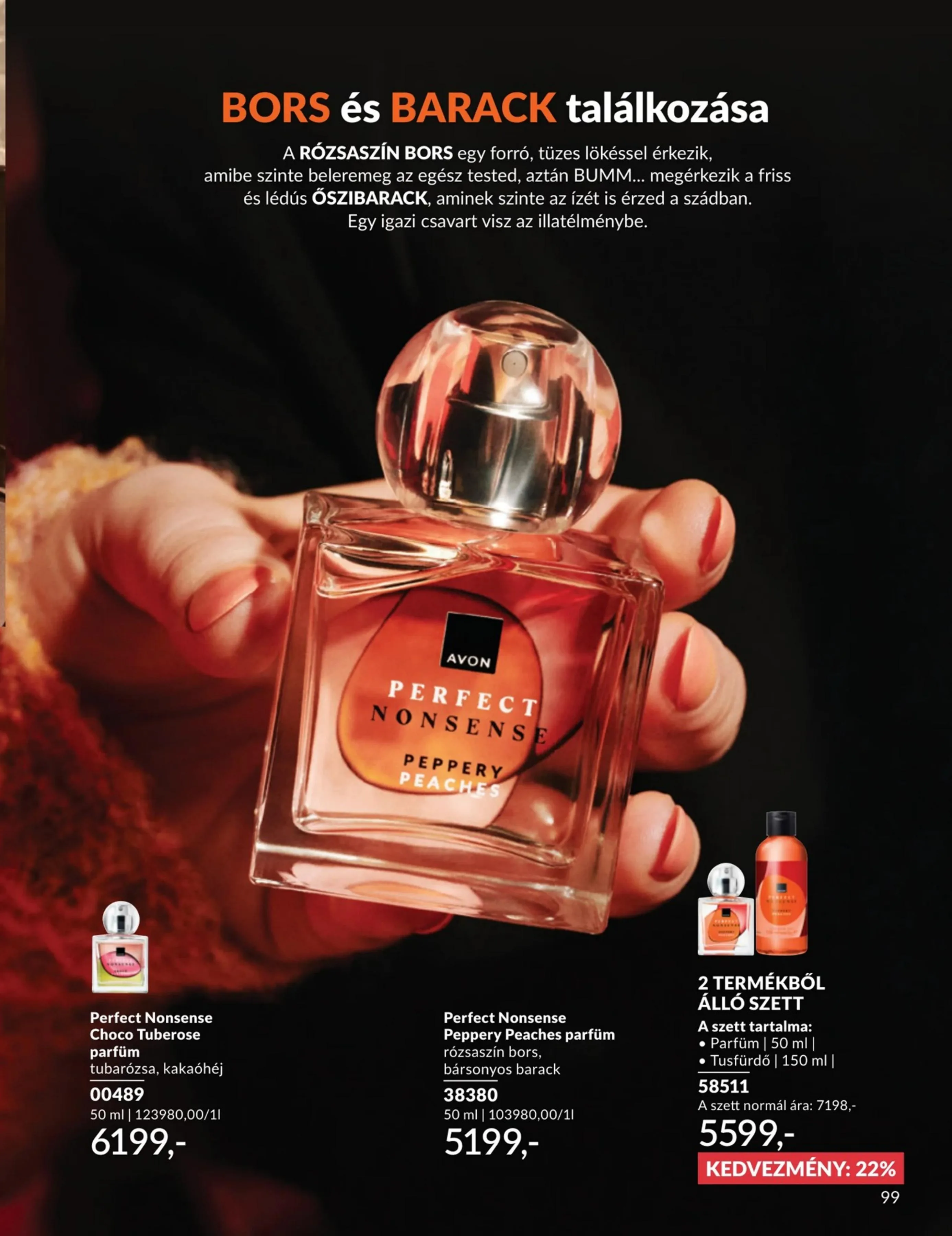 Avon akciós újság 06.01–06.30 – 99. oldal