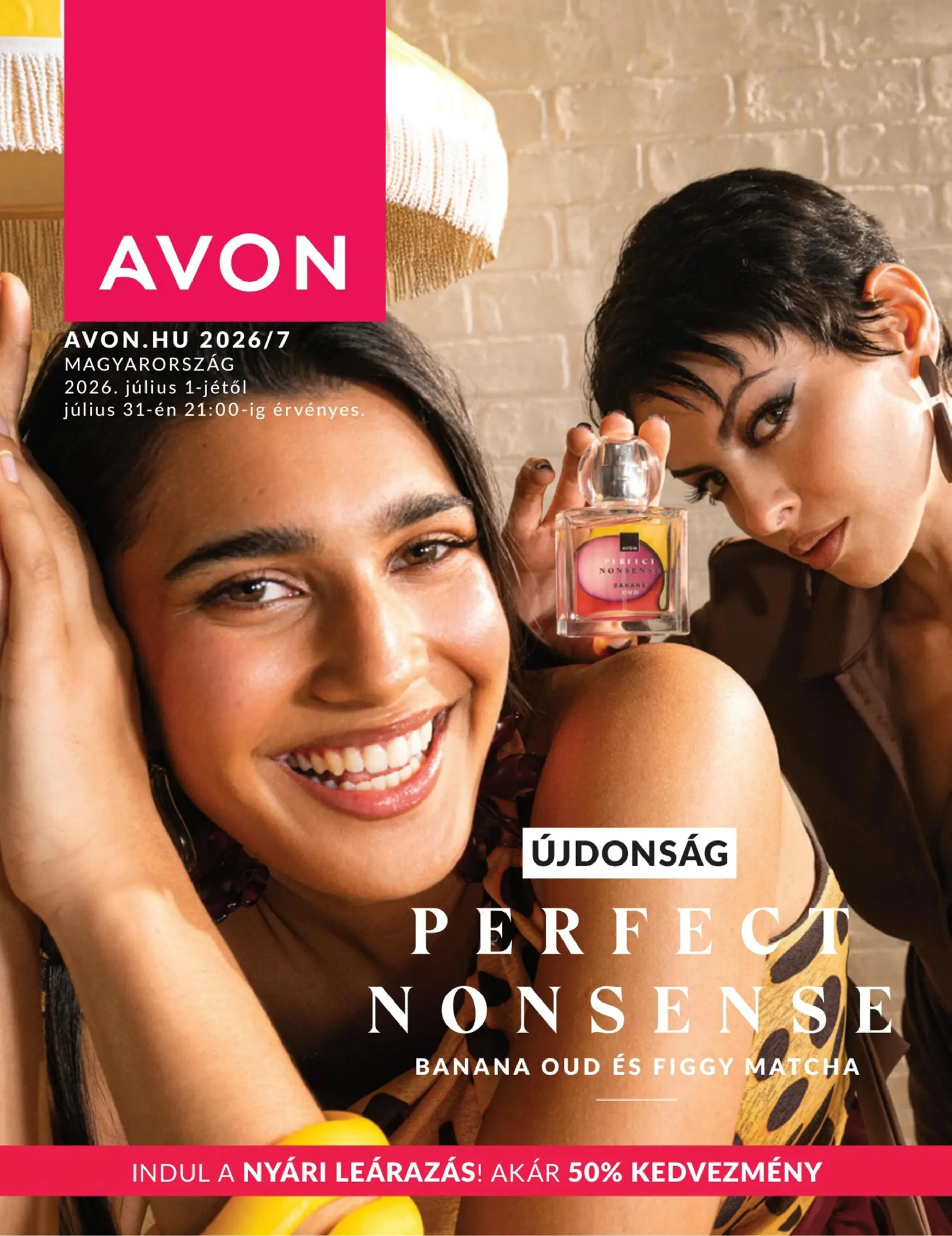 Avon akciós újság 07.01–07.31