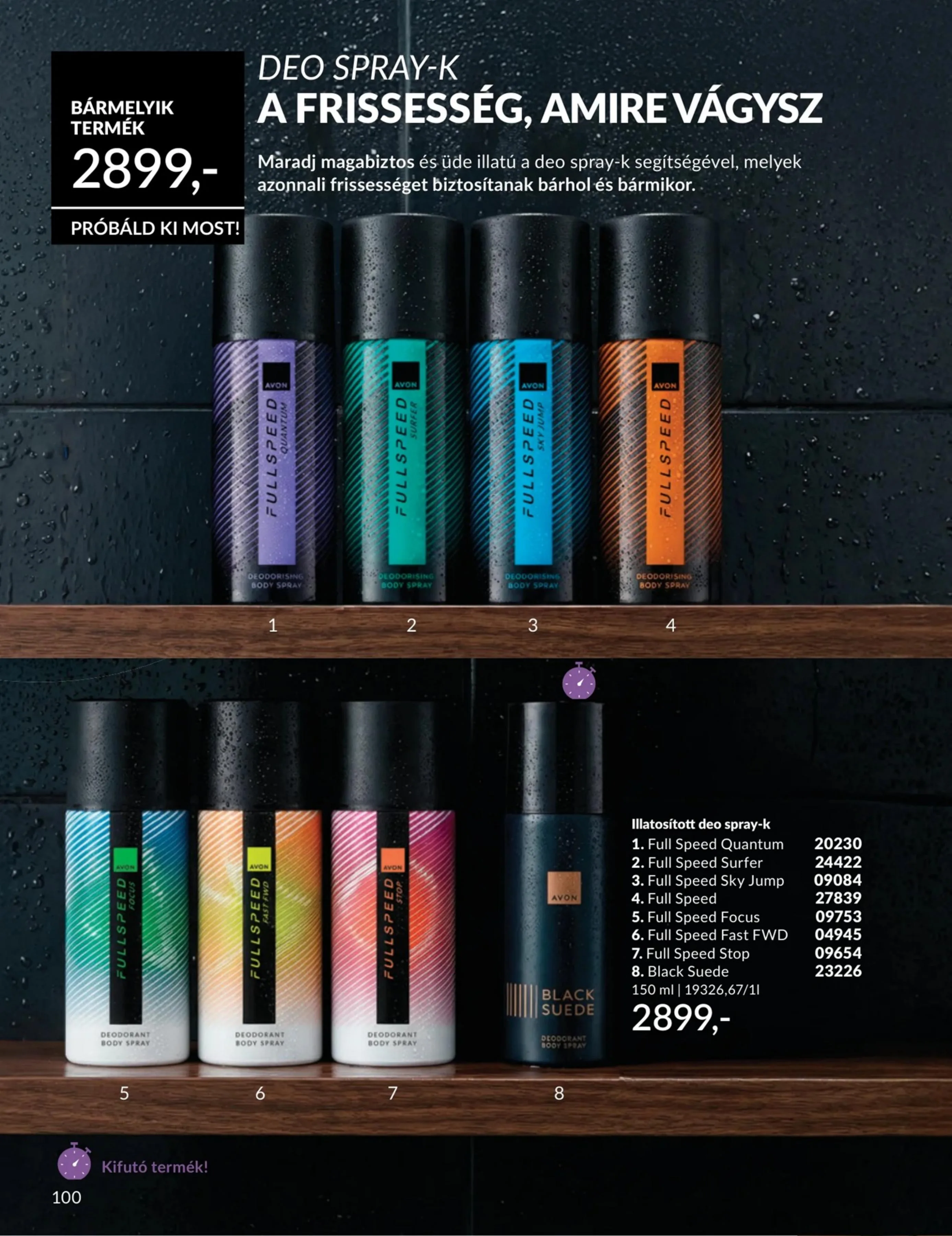 Avon akciós újság 07.01–07.31 – 100. oldal