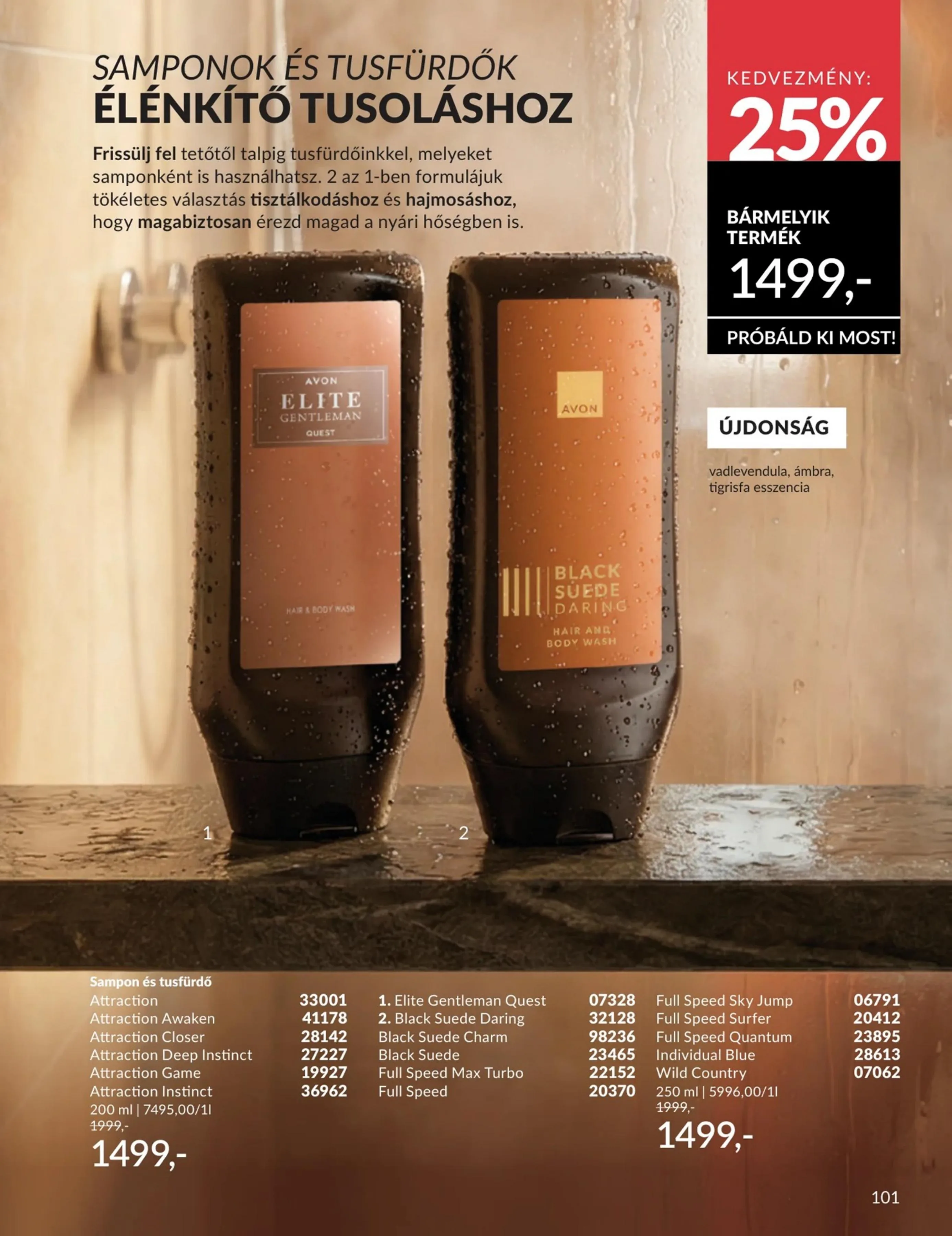 Avon akciós újság 07.01–07.31 – 101. oldal