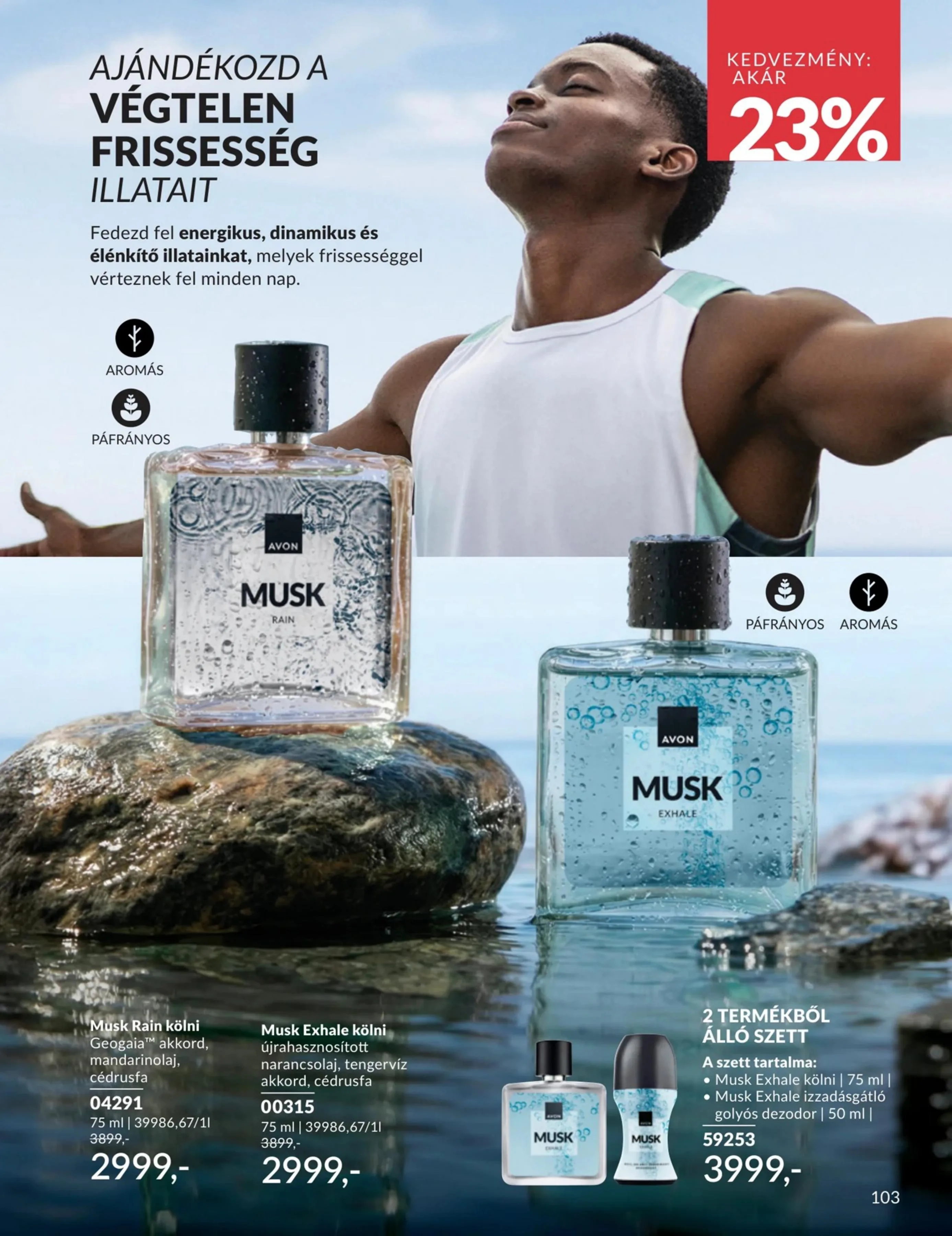 Avon akciós újság 07.01–07.31 – 103. oldal
