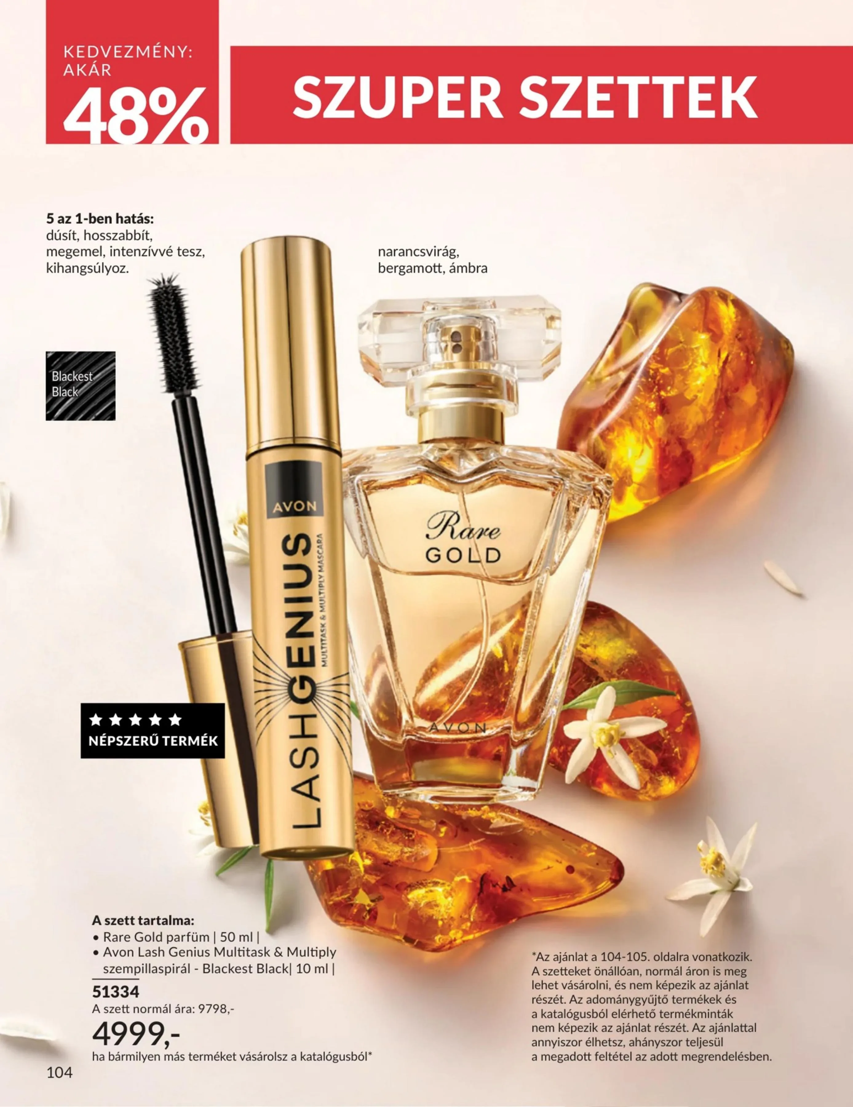 Avon akciós újság 07.01–07.31 – 104. oldal