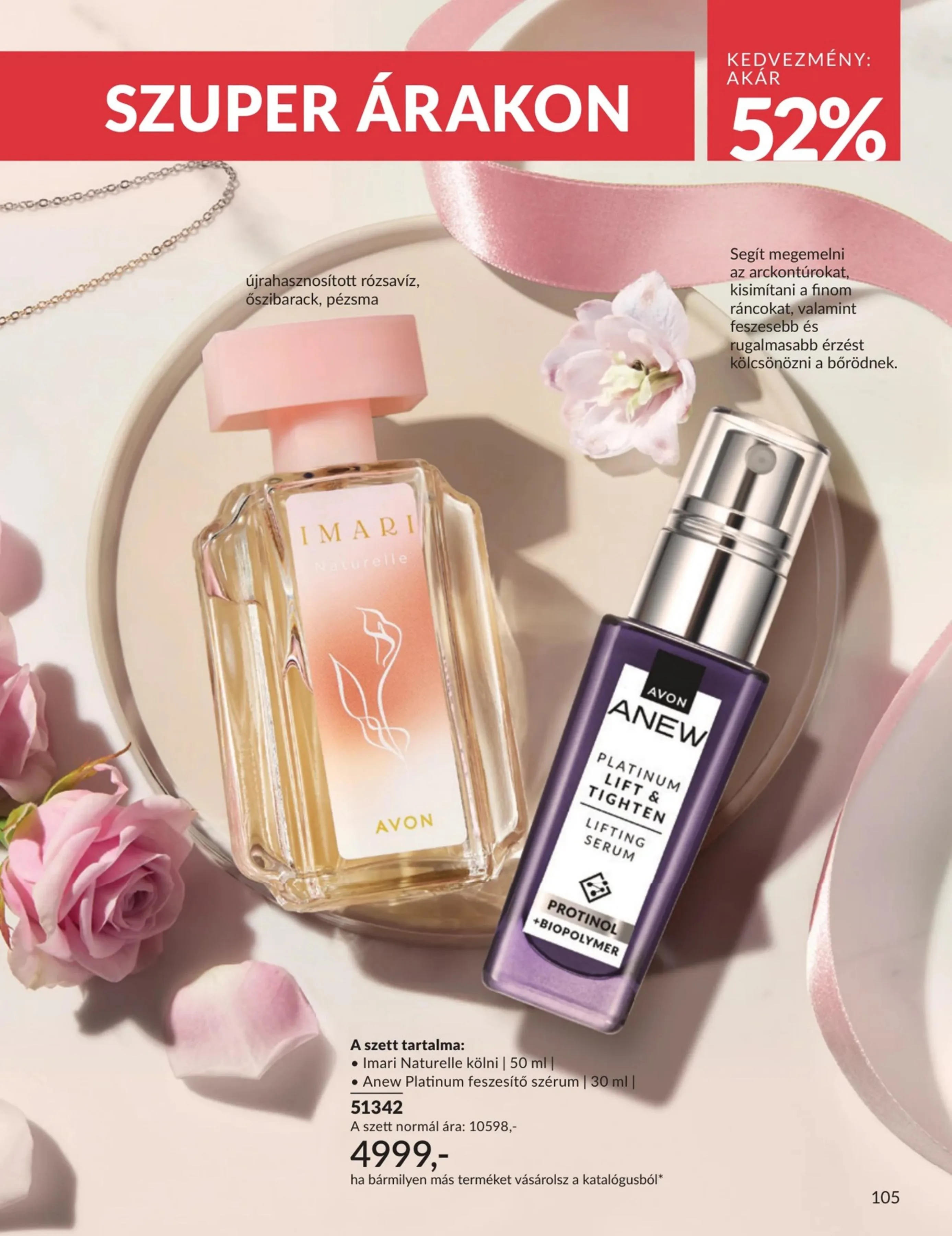 Avon akciós újság 07.01–07.31 – 105. oldal