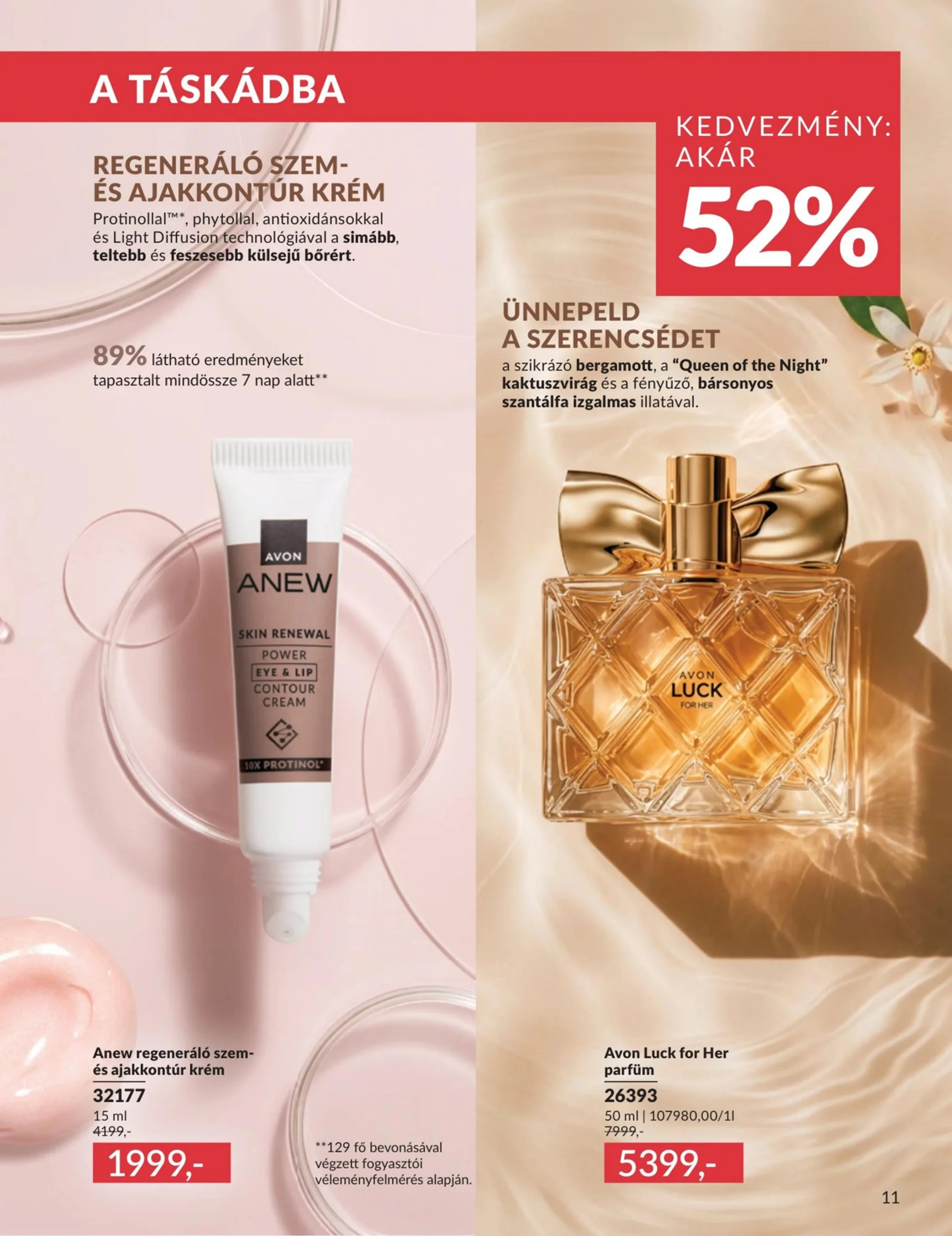 Avon akciós újság 07.01–07.31 – 11. oldal
