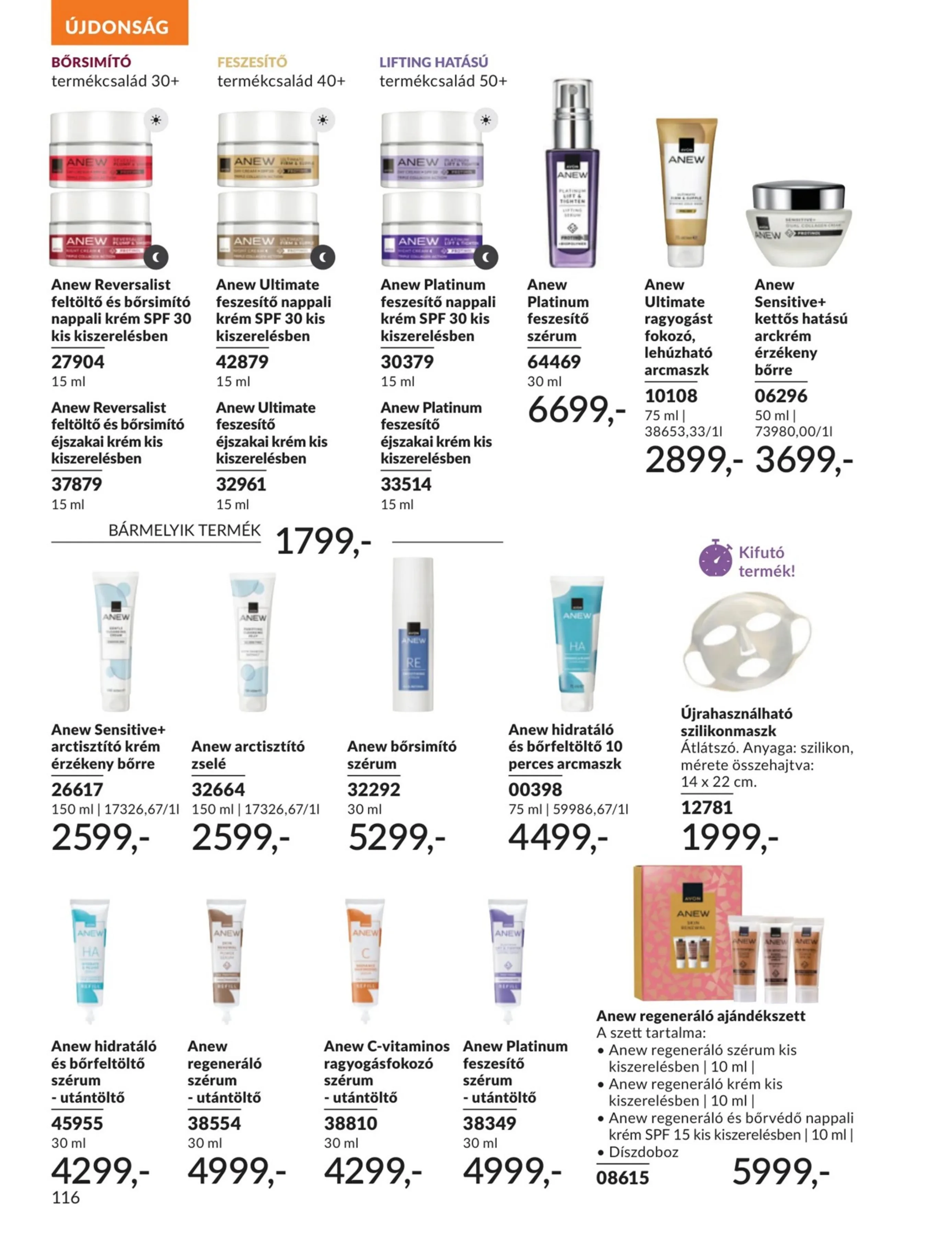 Avon akciós újság 07.01–07.31 – 116. oldal