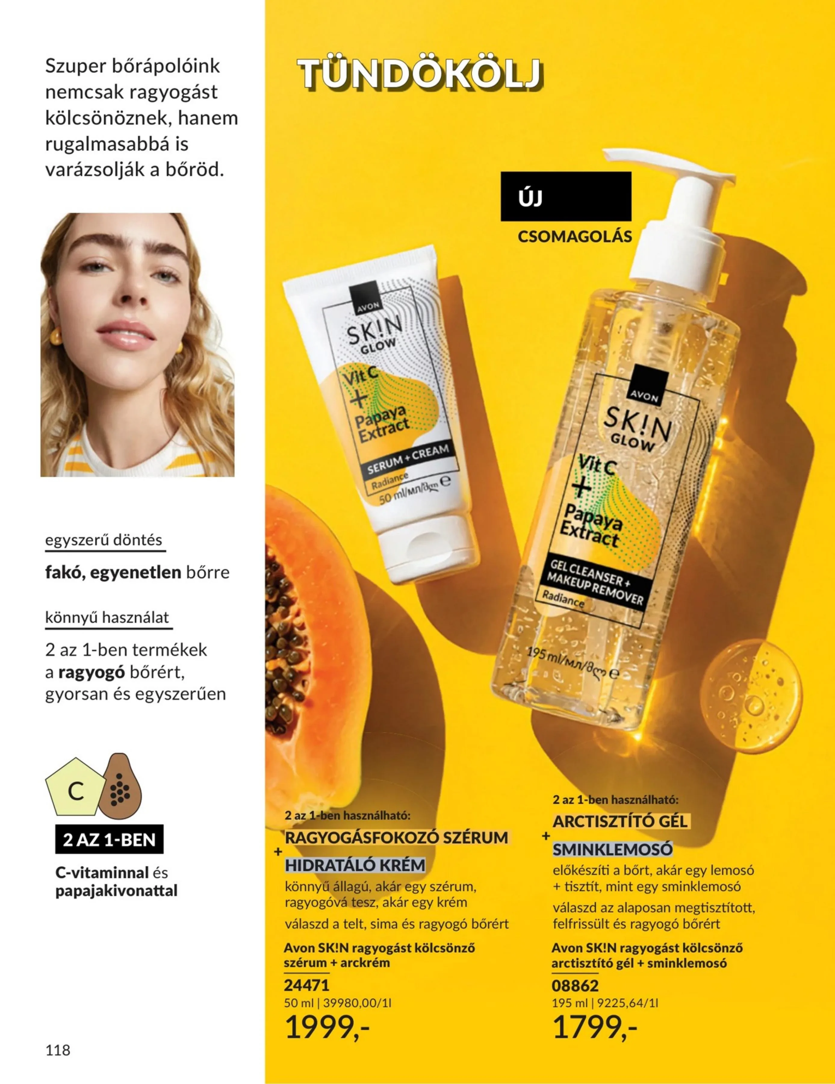 Avon akciós újság 07.01–07.31 – 118. oldal