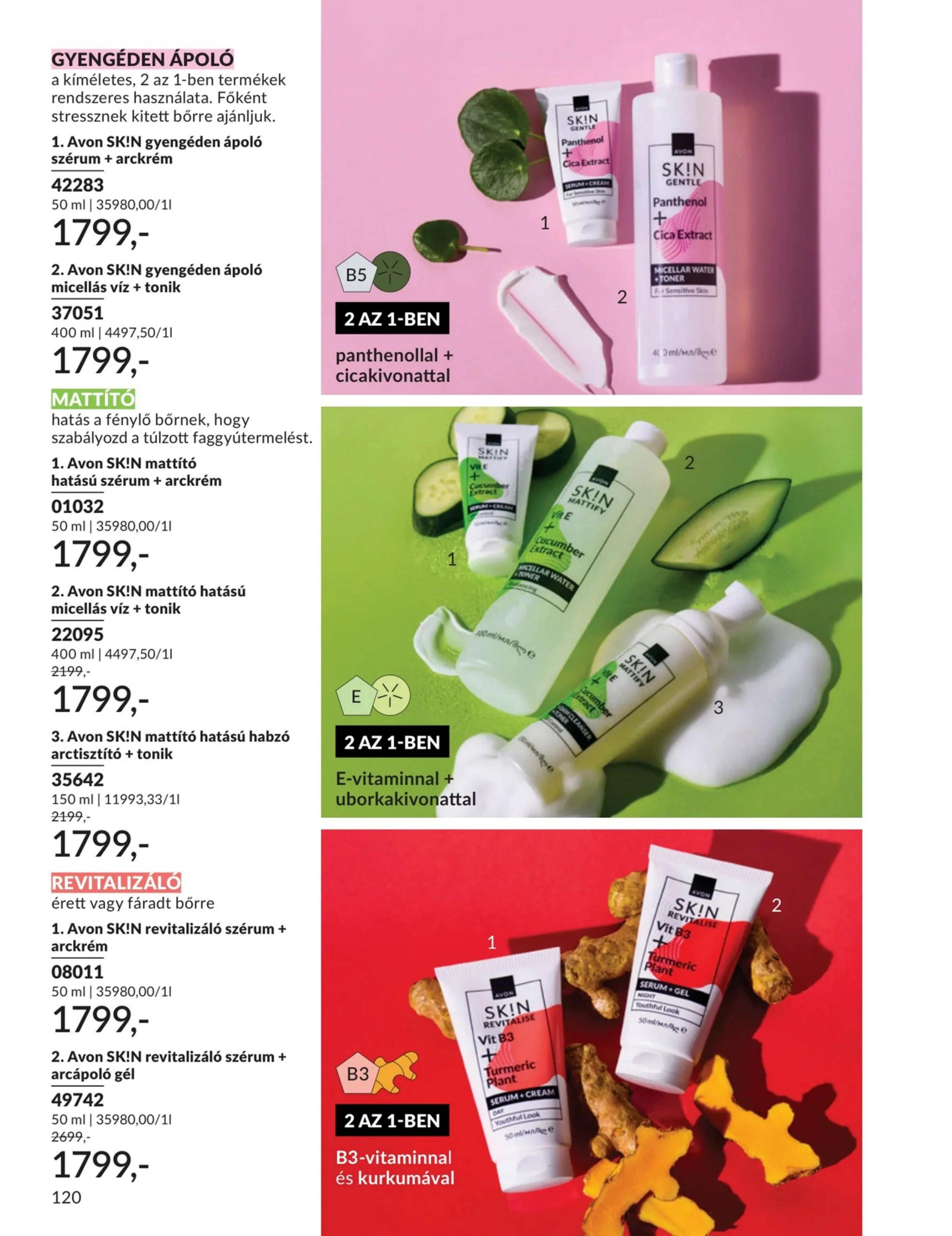 Avon akciós újság 07.01–07.31 – 120. oldal