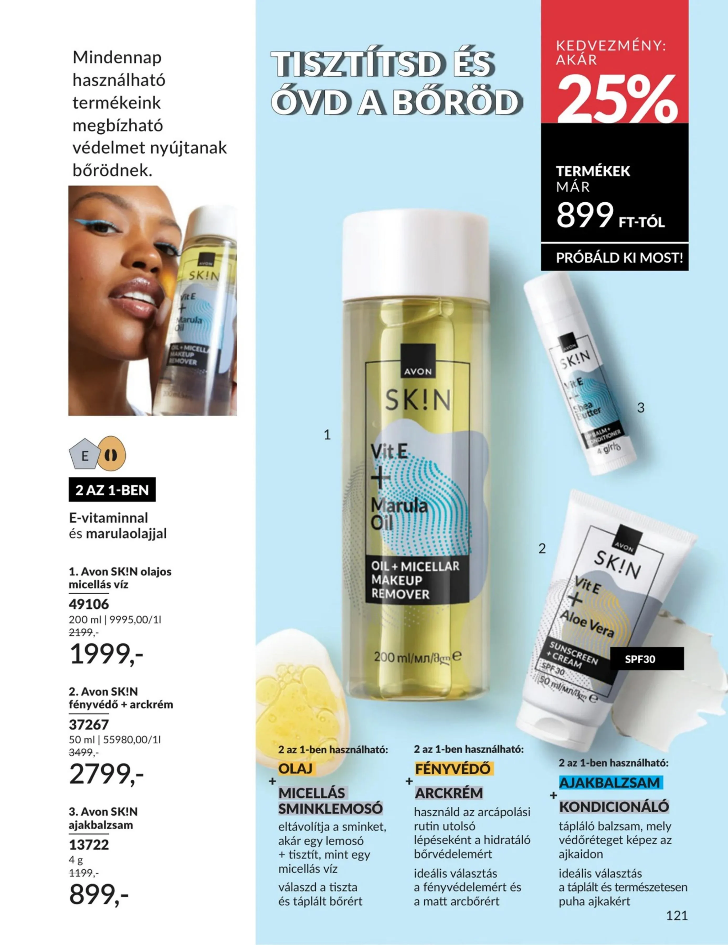 Avon akciós újság 07.01–07.31 – 121. oldal