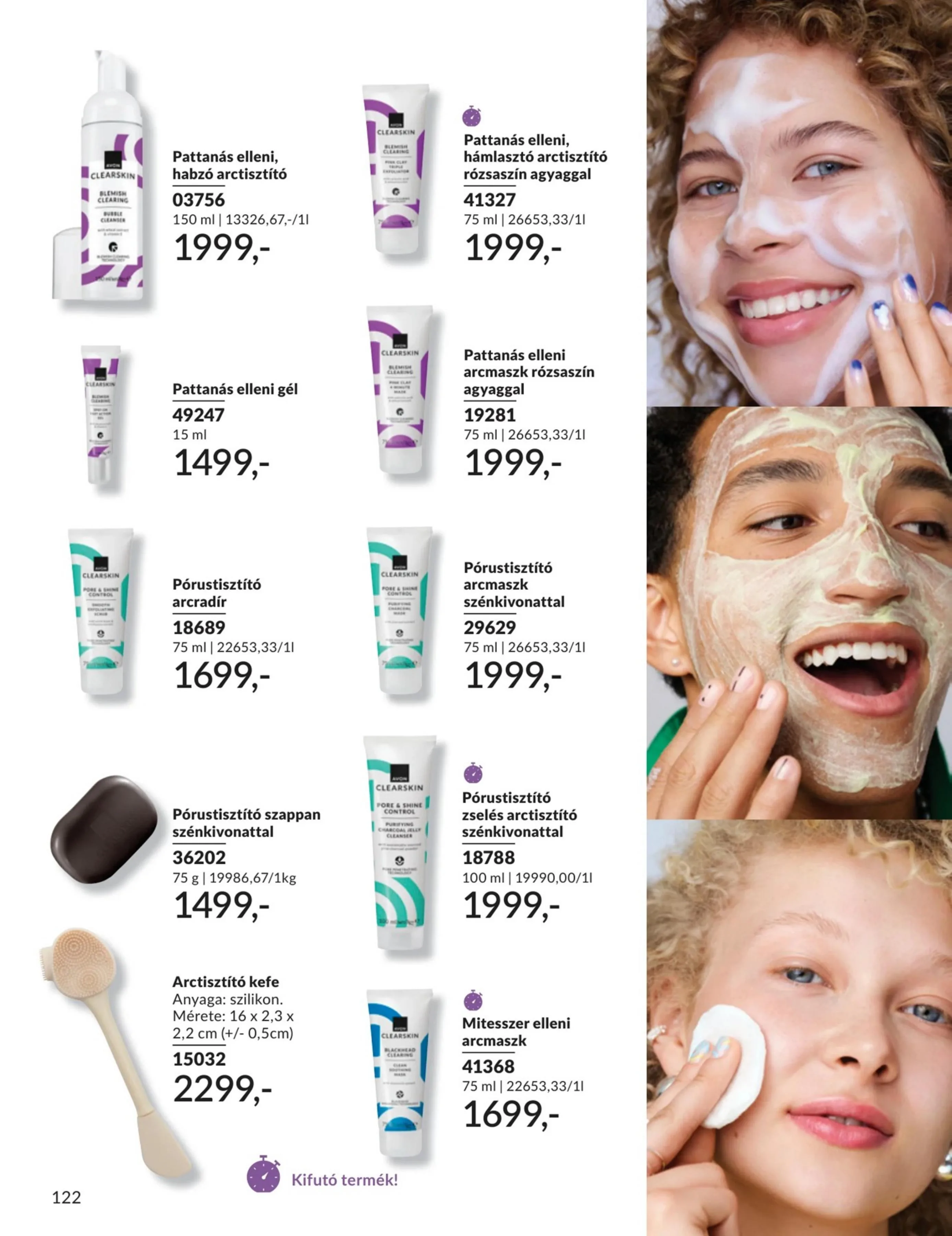 Avon akciós újság 07.01–07.31 – 122. oldal