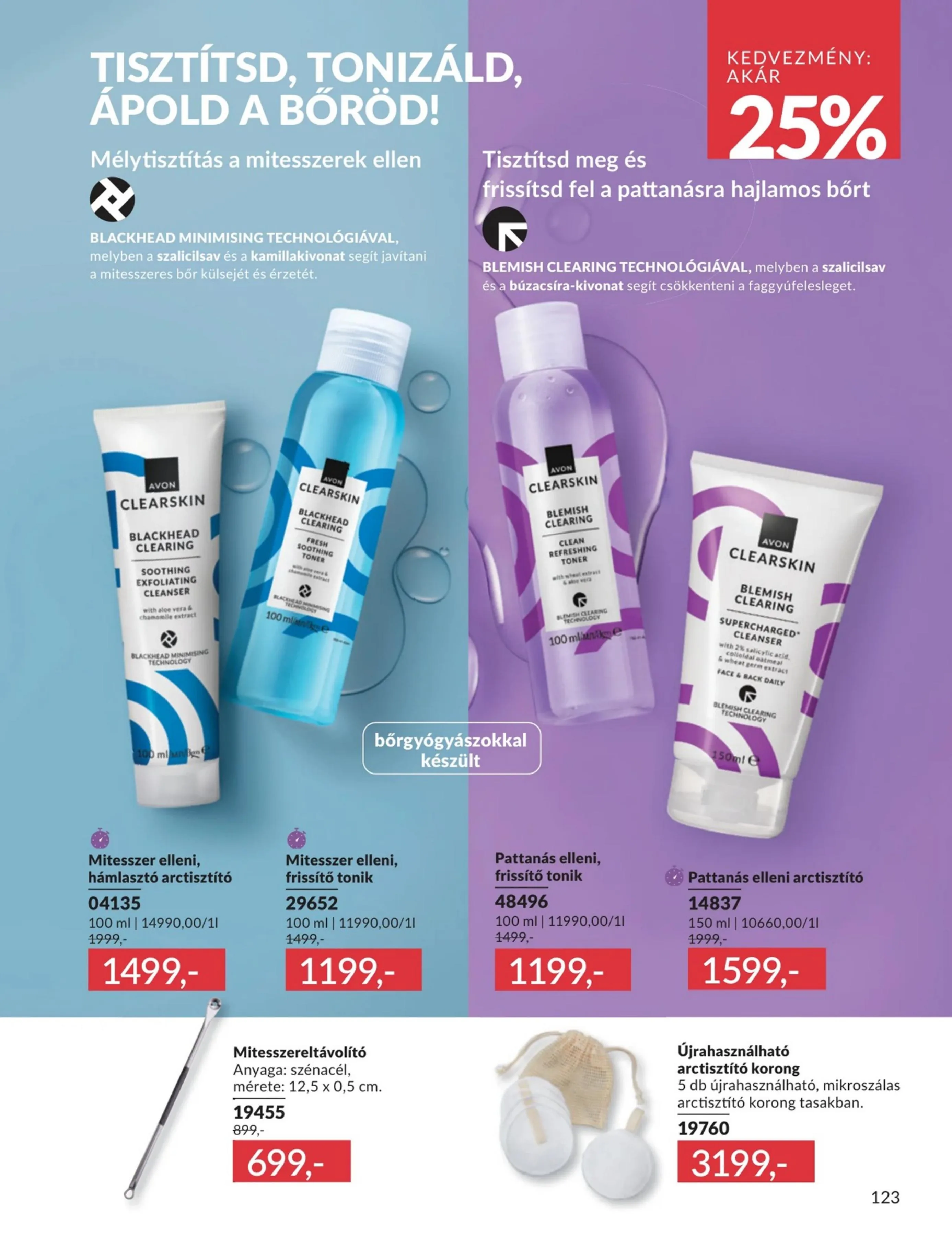 Avon akciós újság 07.01–07.31 – 123. oldal