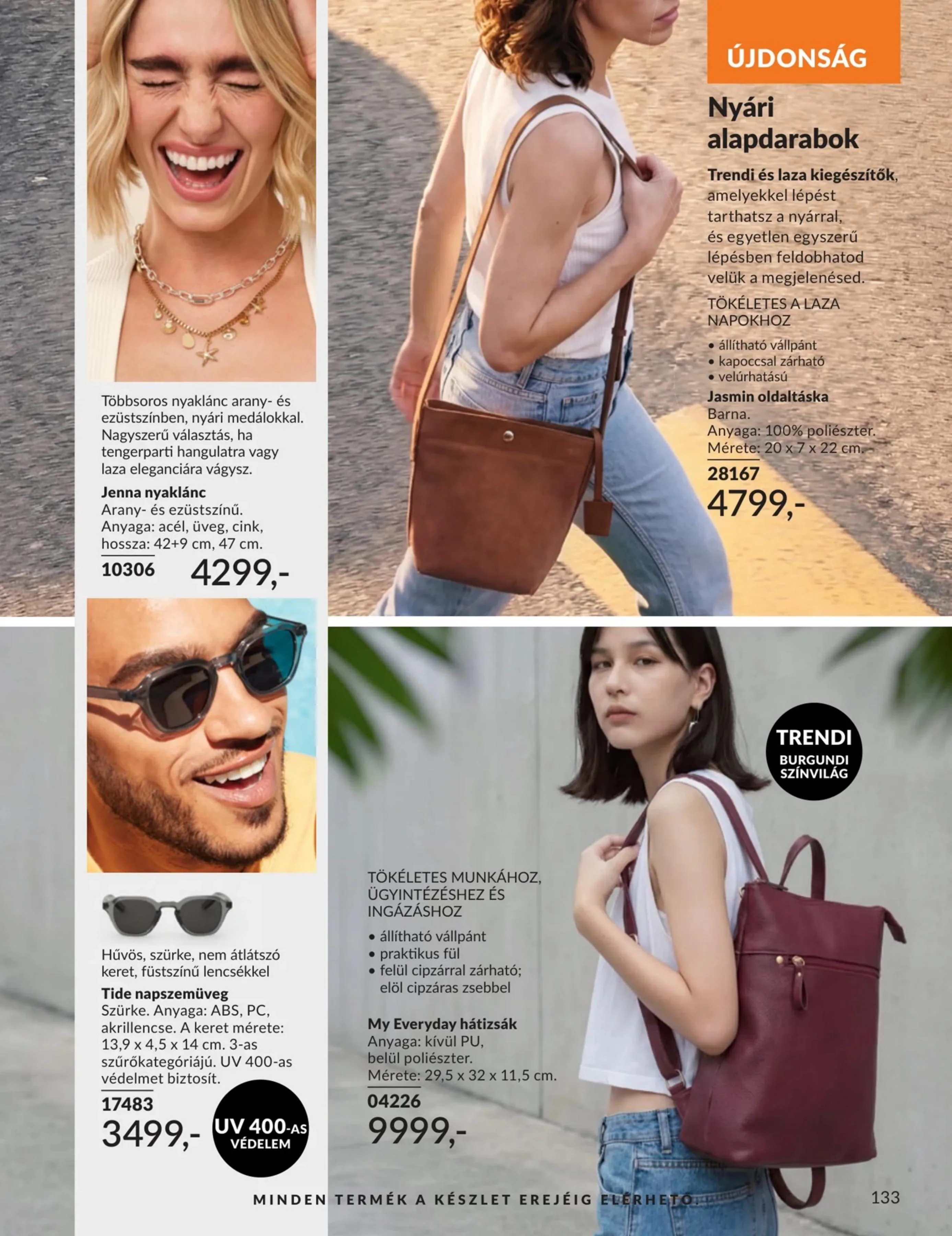 Avon akciós újság 07.01–07.31 – 133. oldal