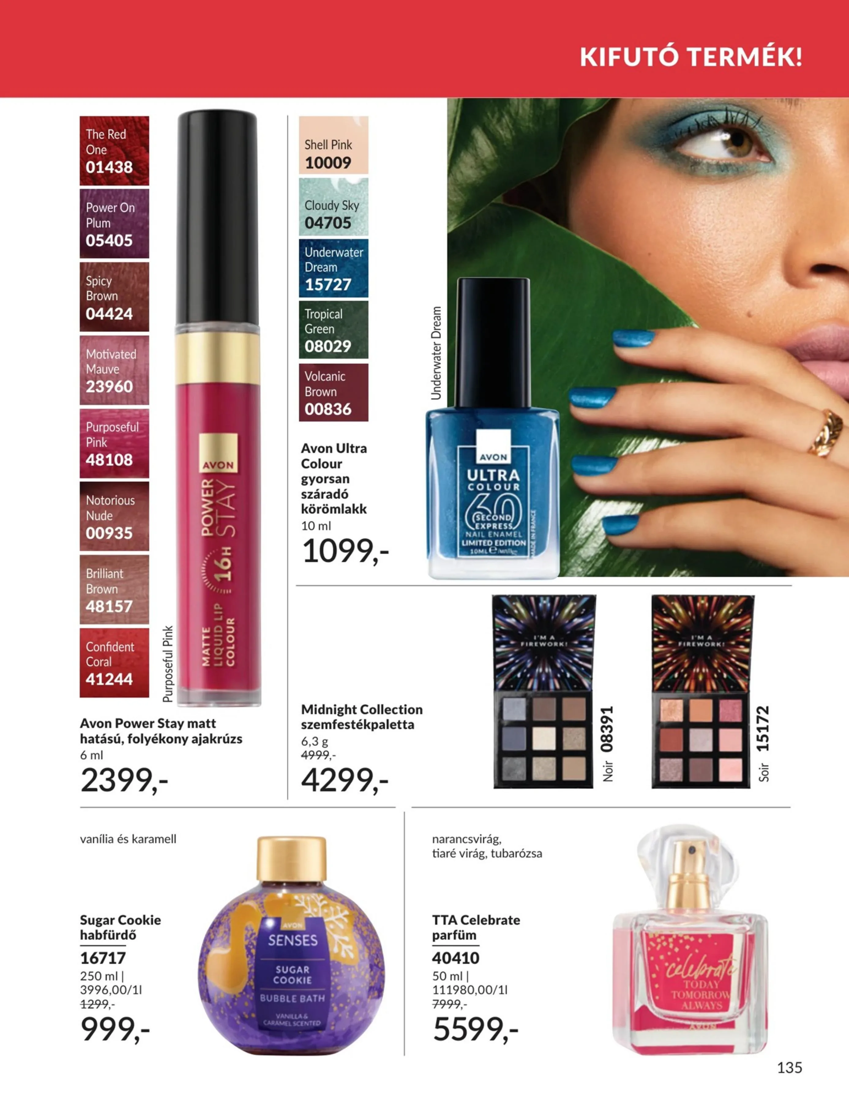 Avon akciós újság 07.01–07.31 – 135. oldal