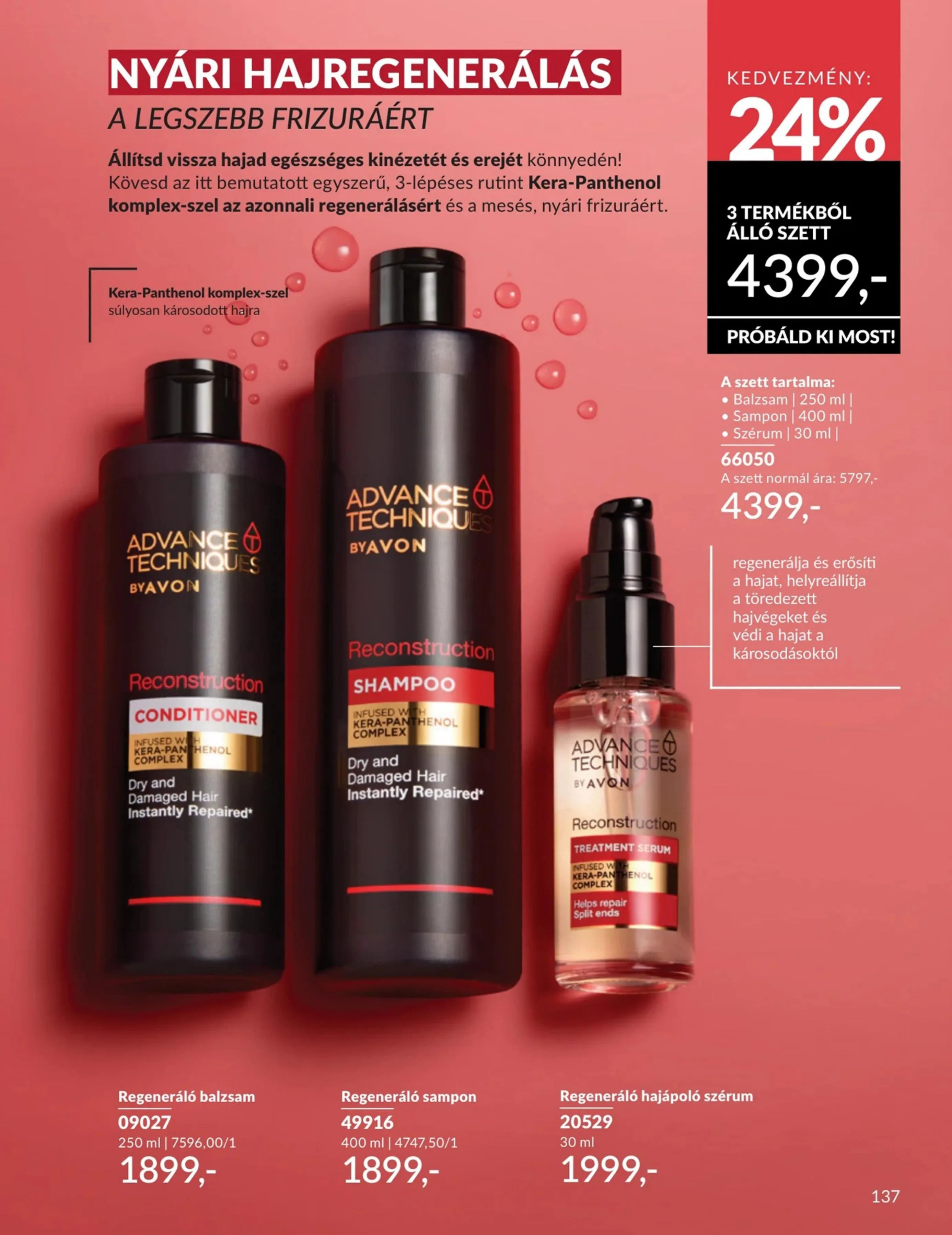Avon akciós újság 07.01–07.31 – 137. oldal