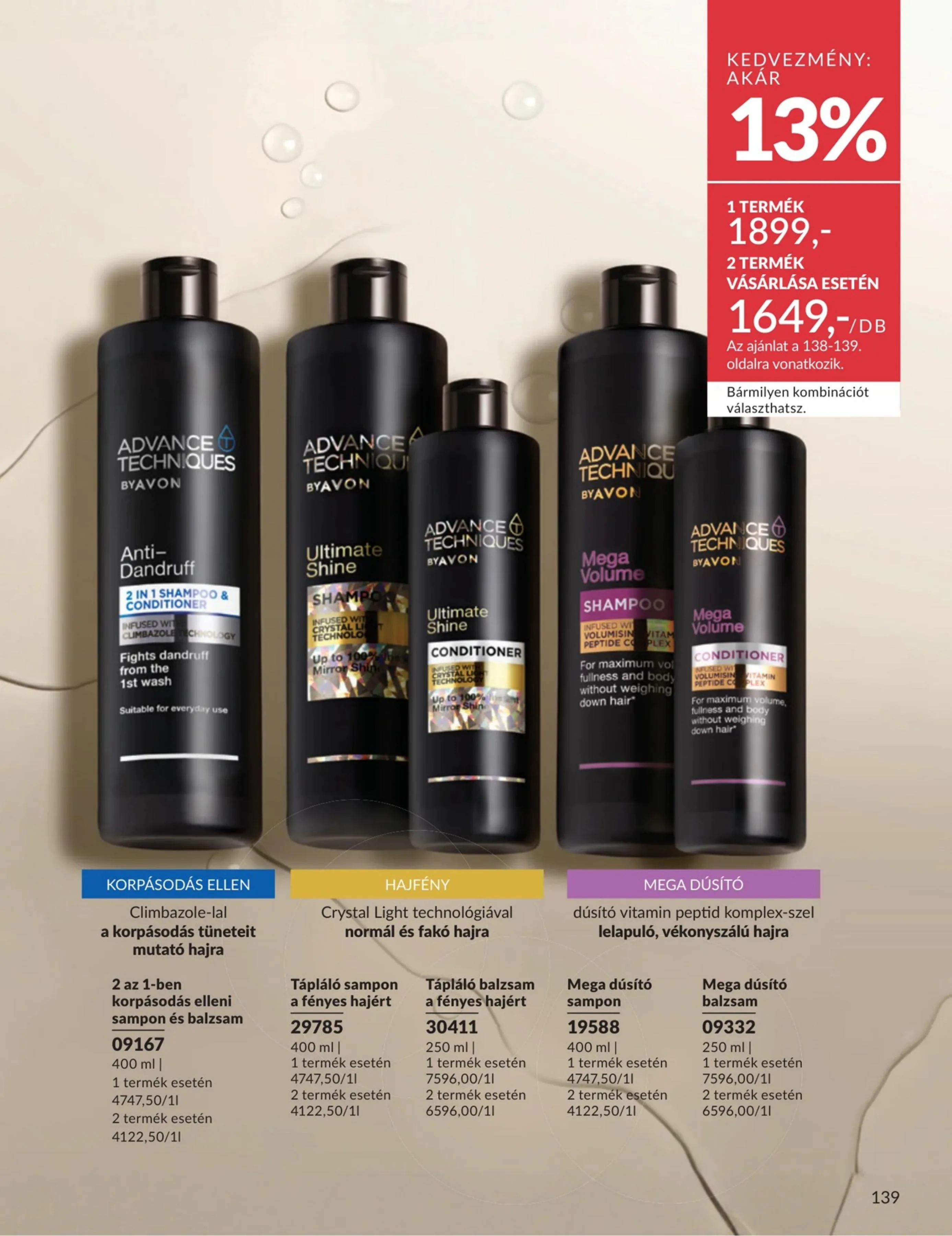Avon akciós újság 07.01–07.31 – 139. oldal