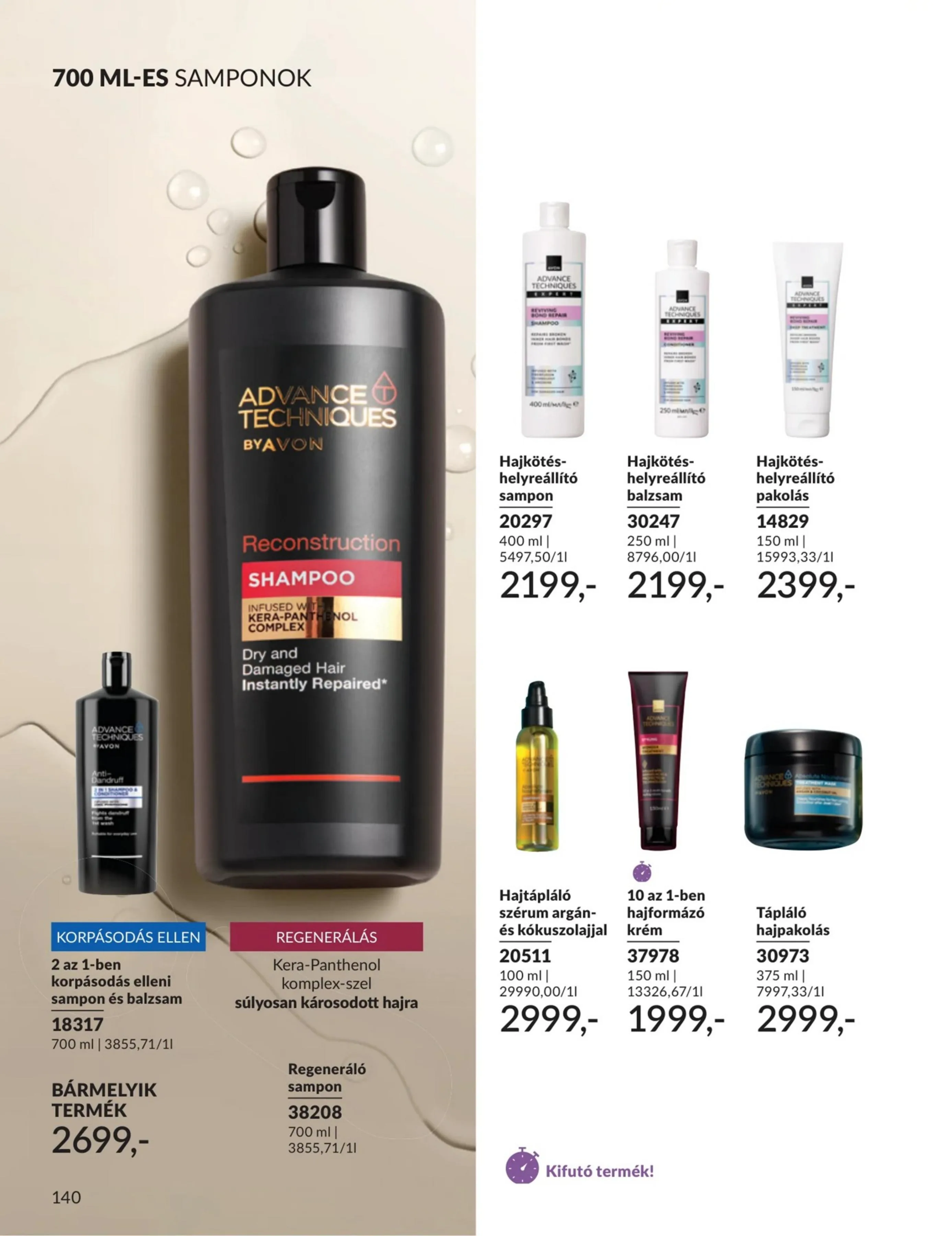 Avon akciós újság 07.01–07.31 – 140. oldal