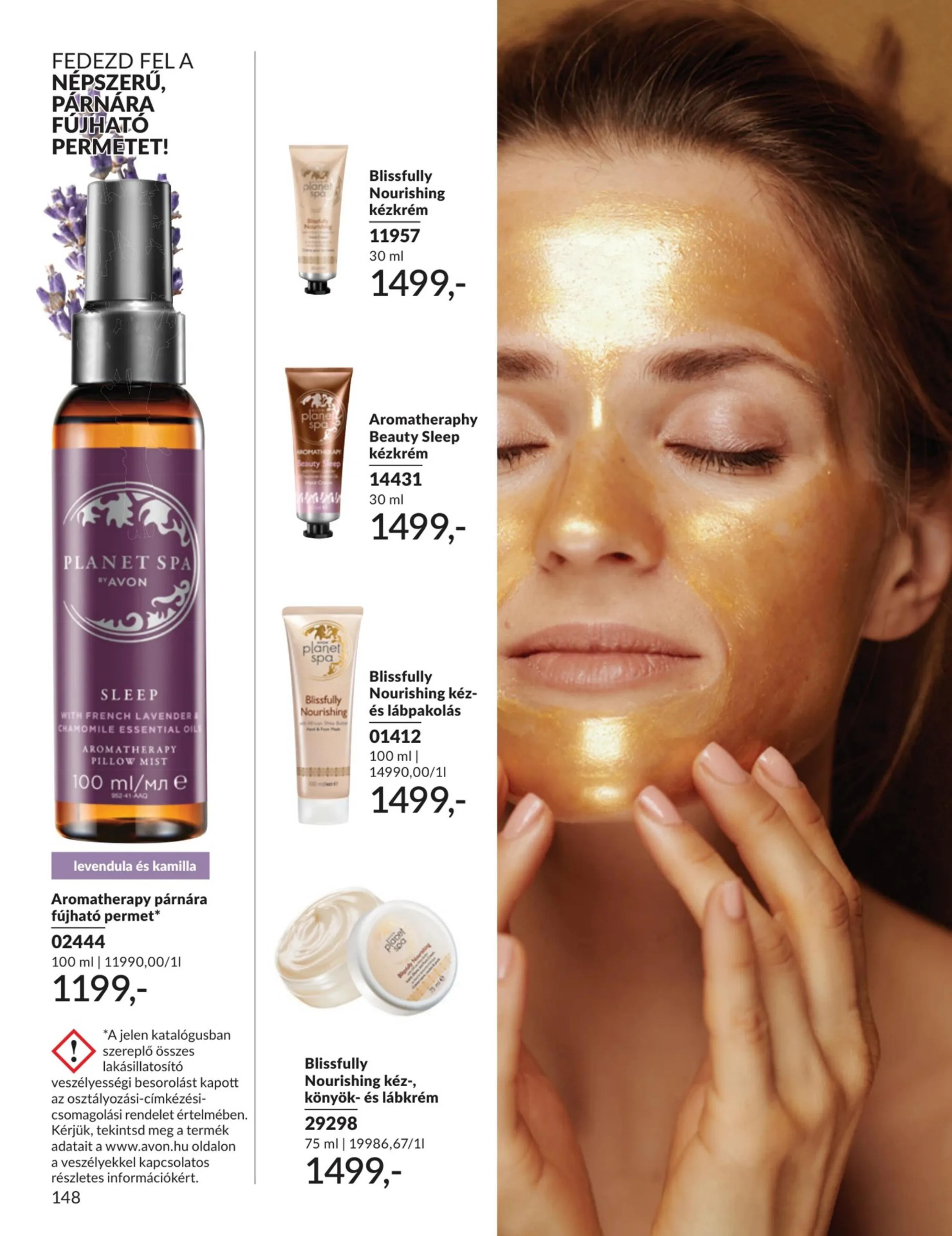Avon akciós újság 07.01–07.31 – 148. oldal