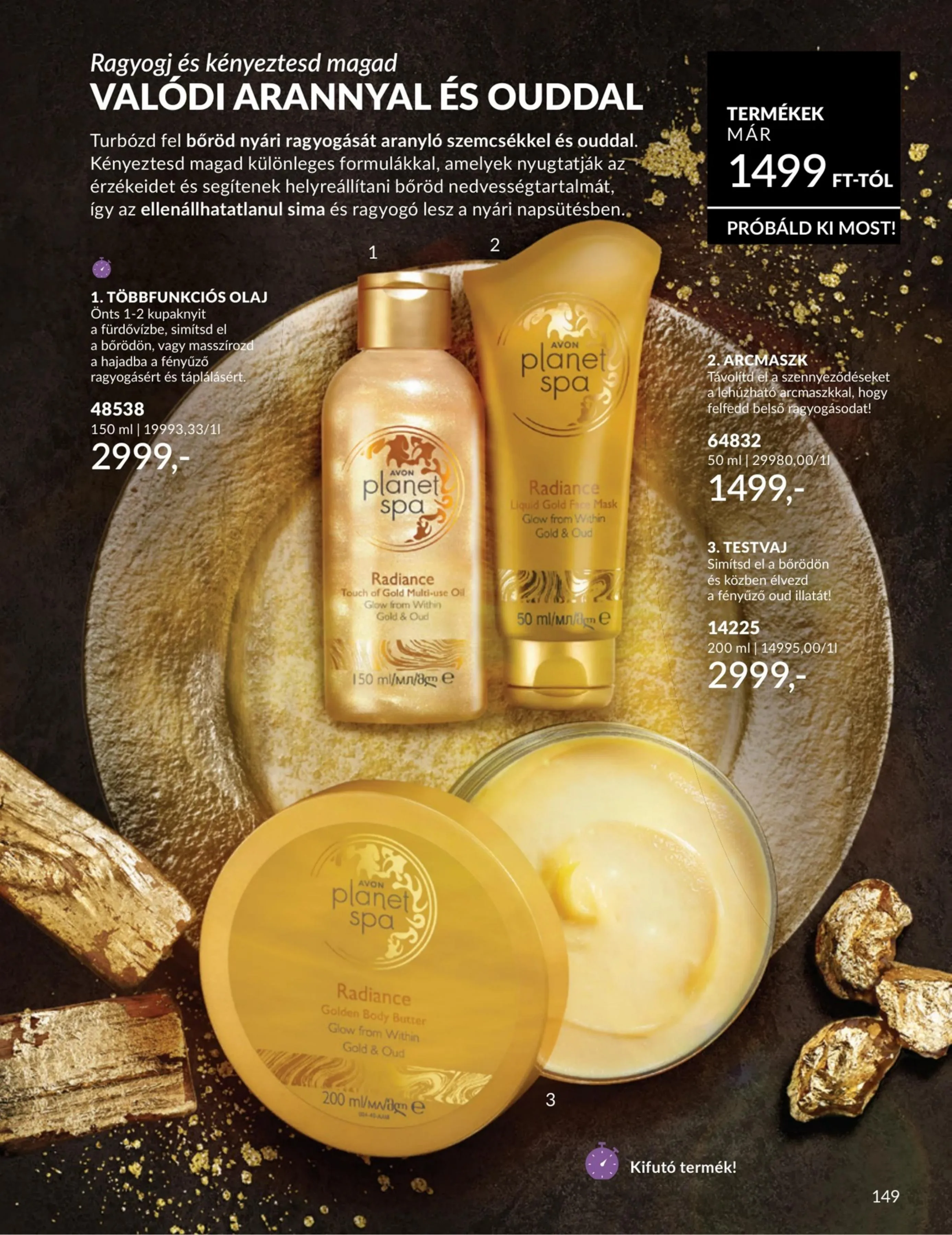 Avon akciós újság 07.01–07.31 – 149. oldal
