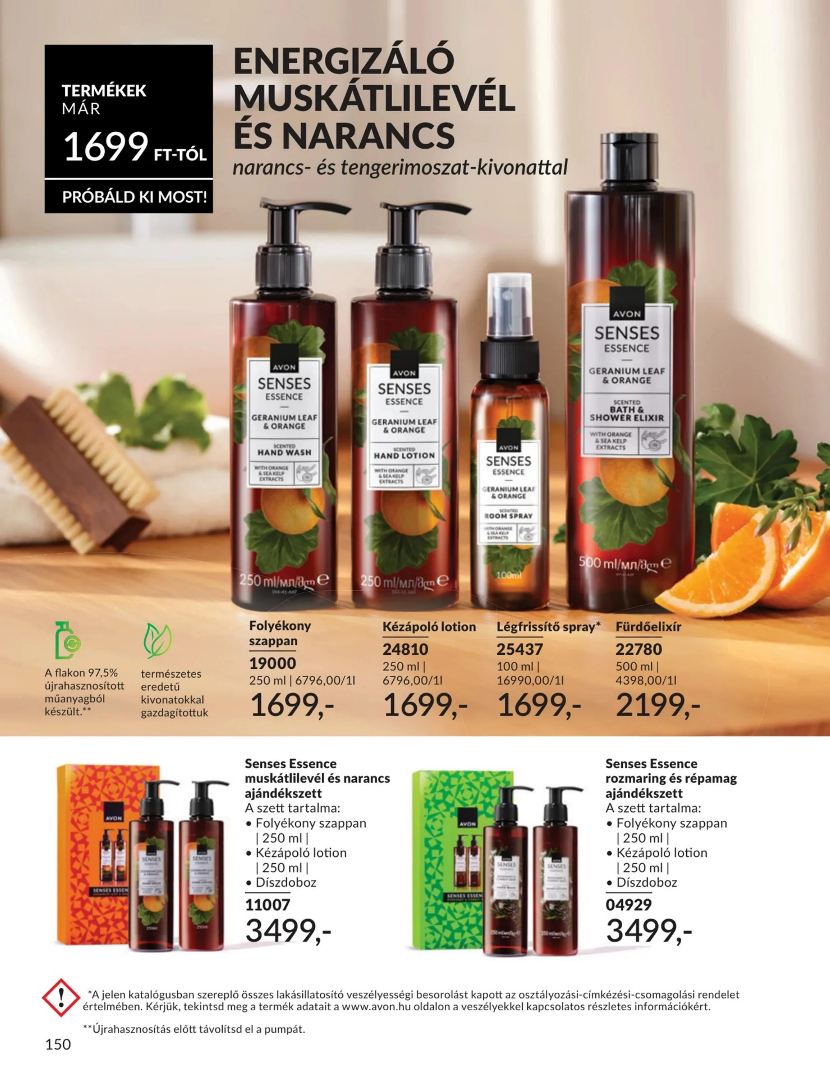 Avon akciós újság 07.01–07.31 – 150. oldal