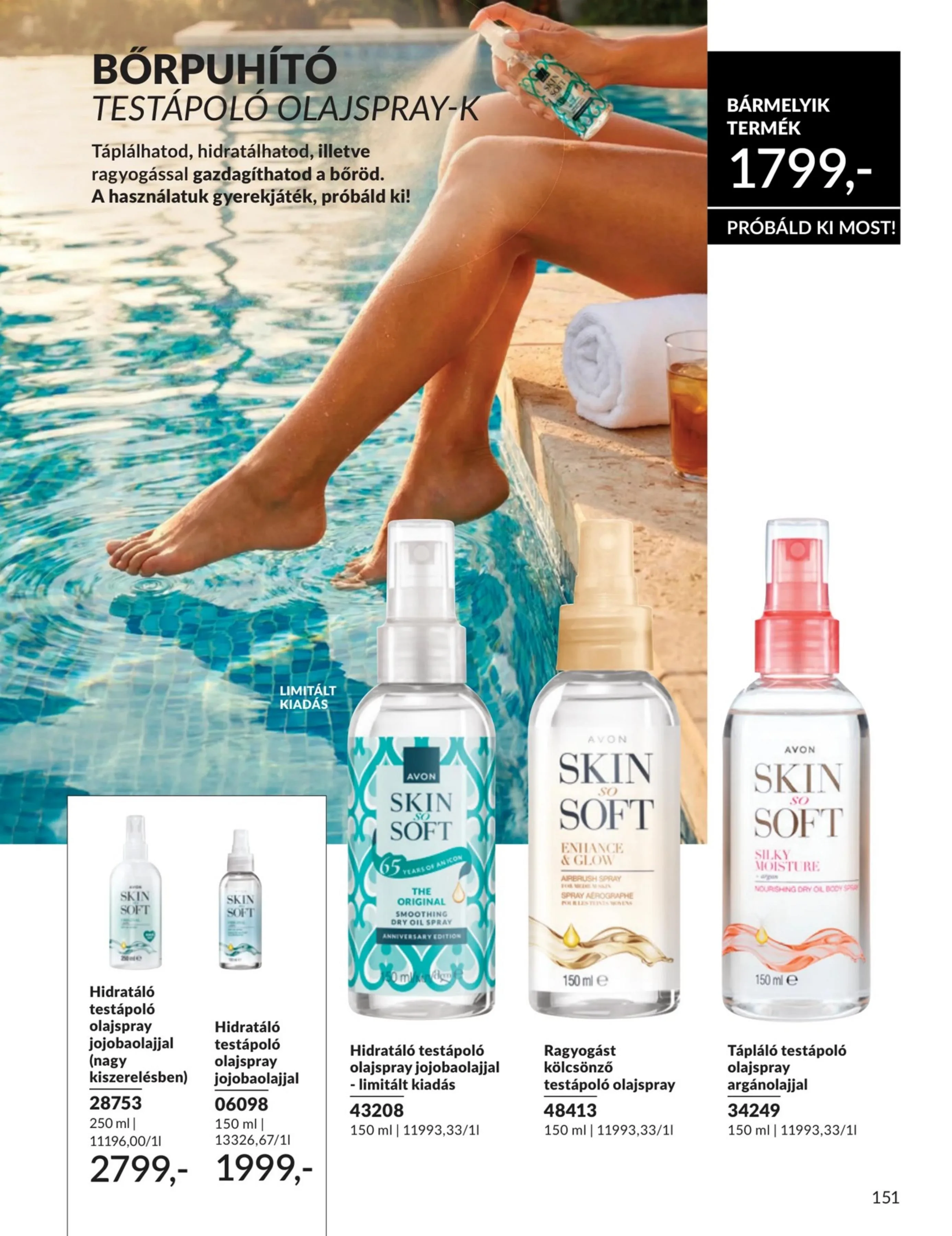 Avon akciós újság 07.01–07.31 – 151. oldal