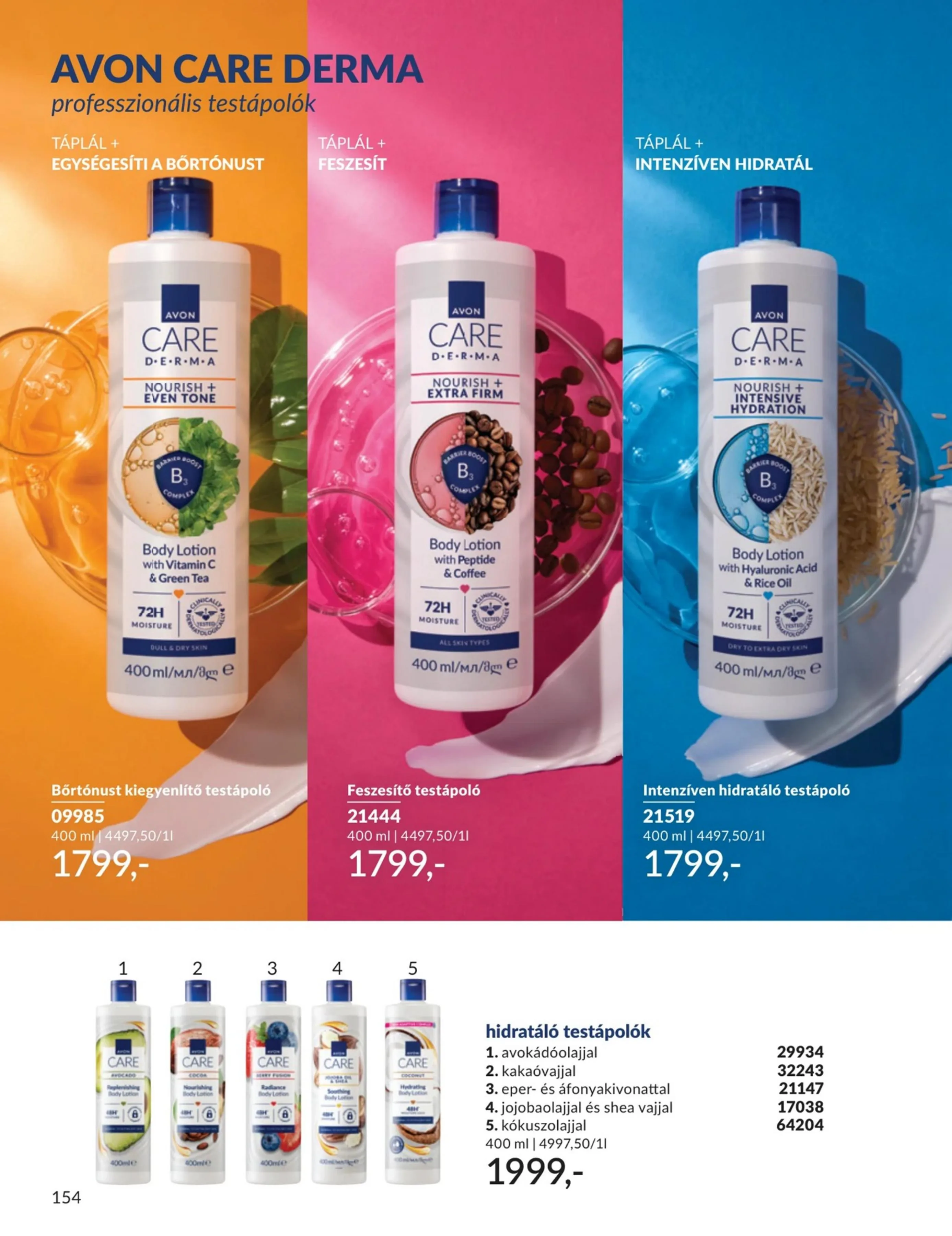 Avon akciós újság 07.01–07.31 – 154. oldal