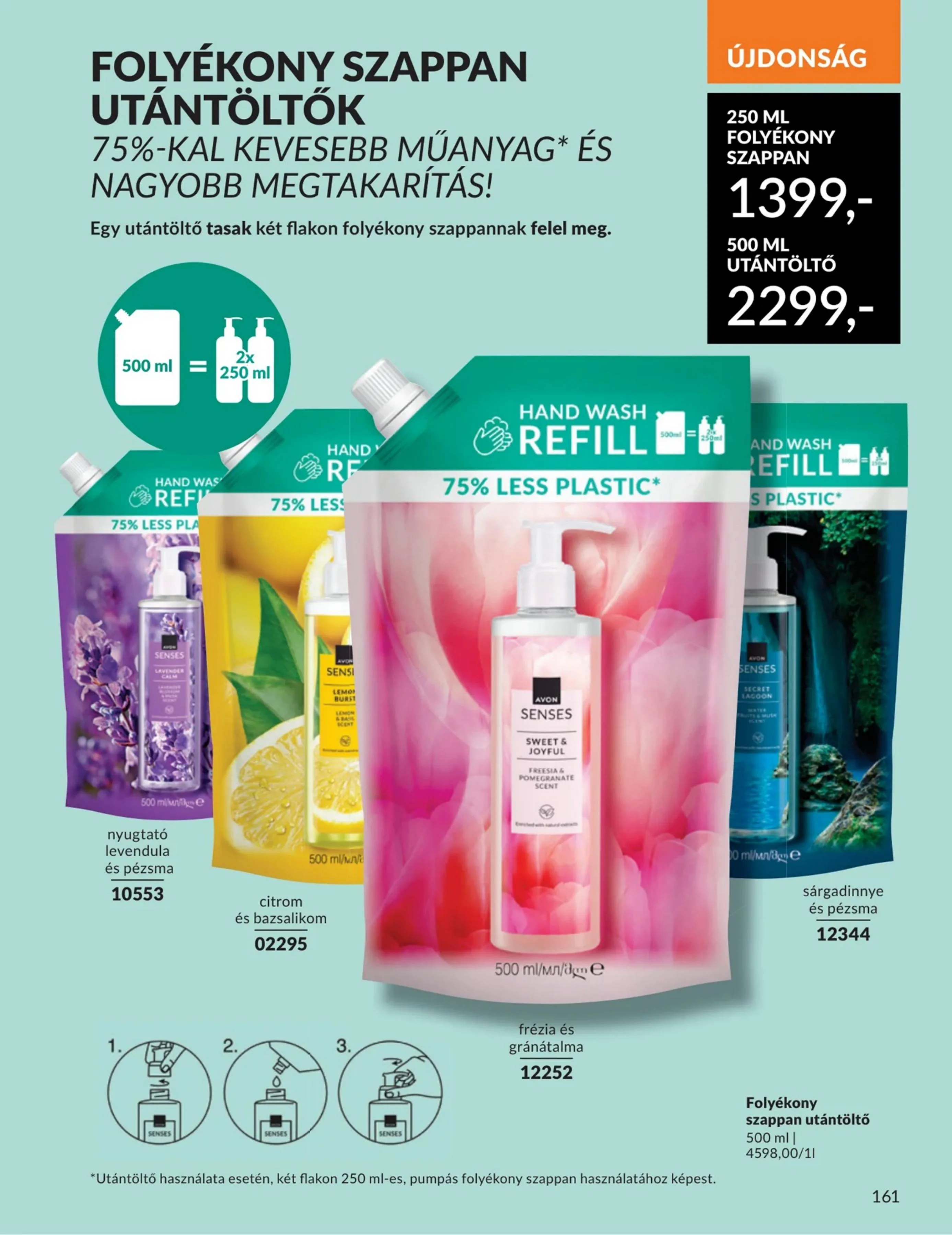 Avon akciós újság 07.01–07.31 – 161. oldal