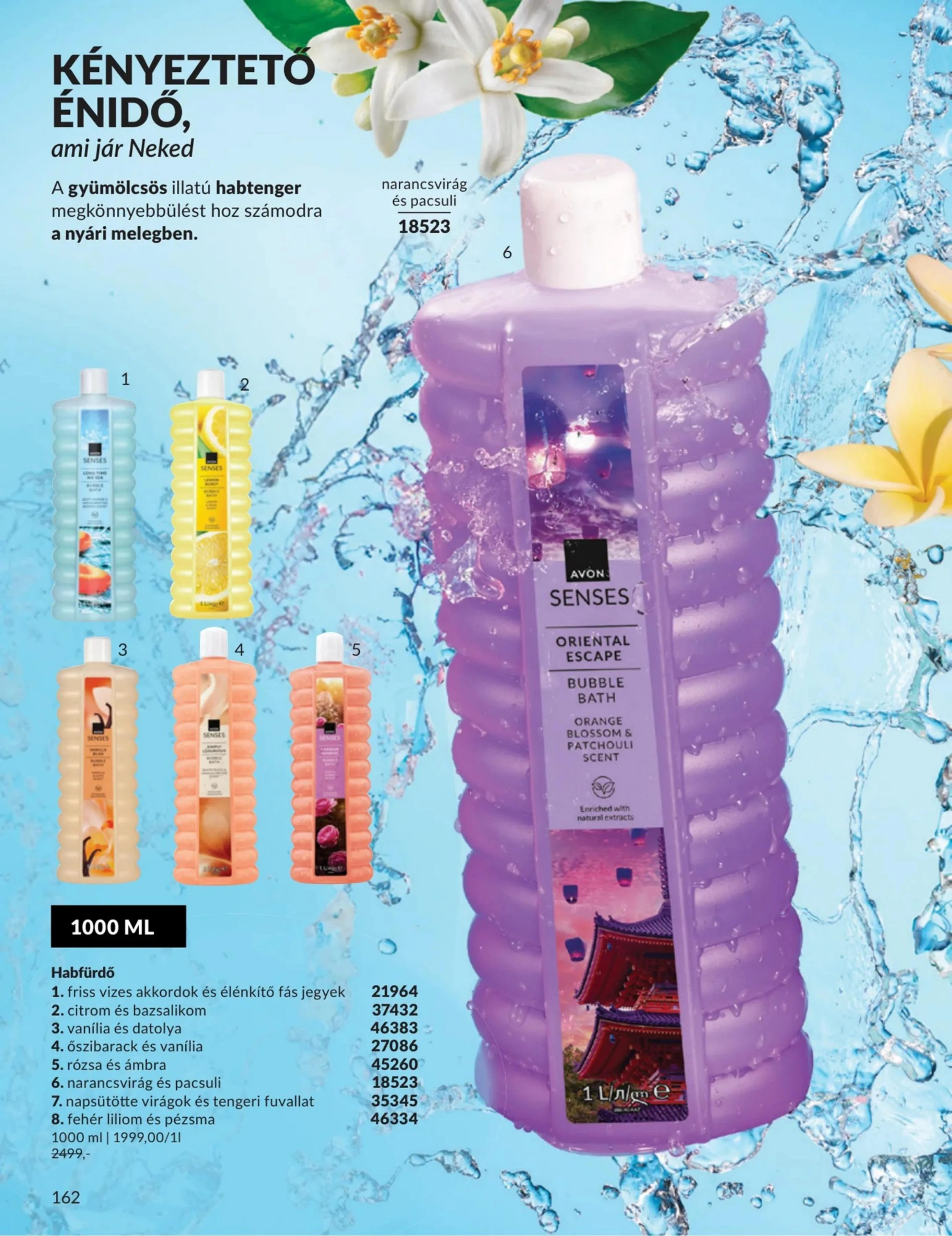 Avon akciós újság 07.01–07.31 – 162. oldal