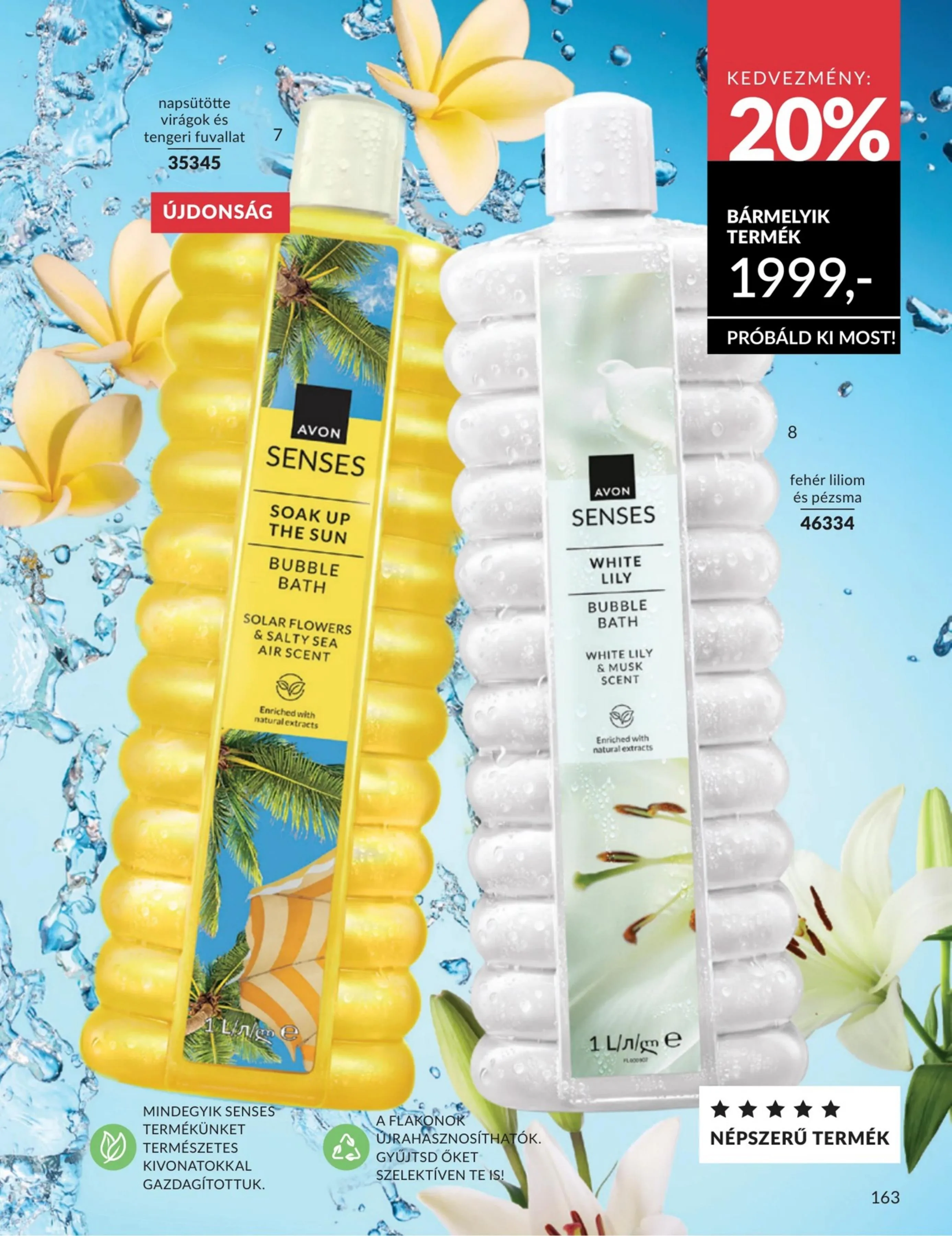 Avon akciós újság 07.01–07.31 – 163. oldal