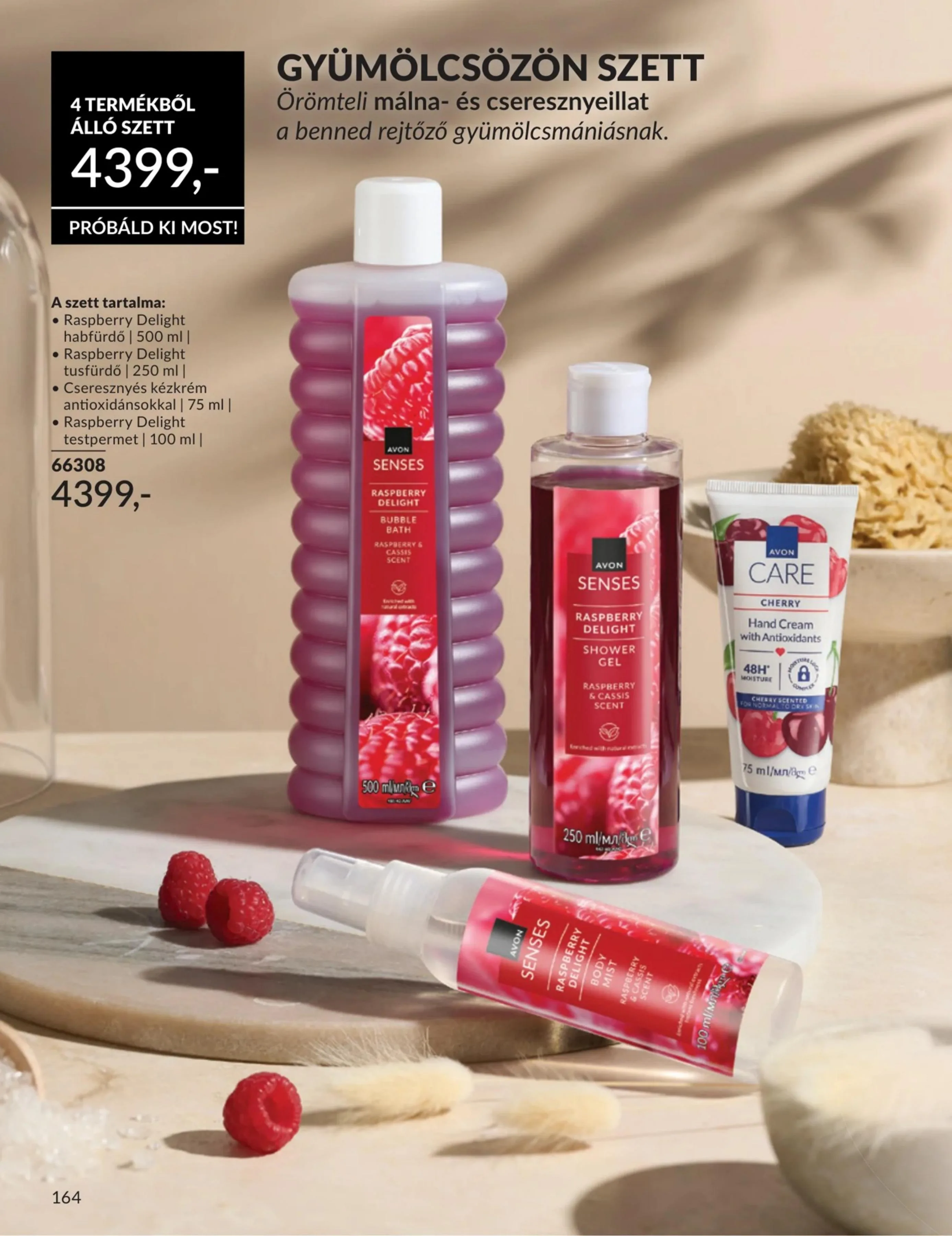 Avon akciós újság 07.01–07.31 – 164. oldal